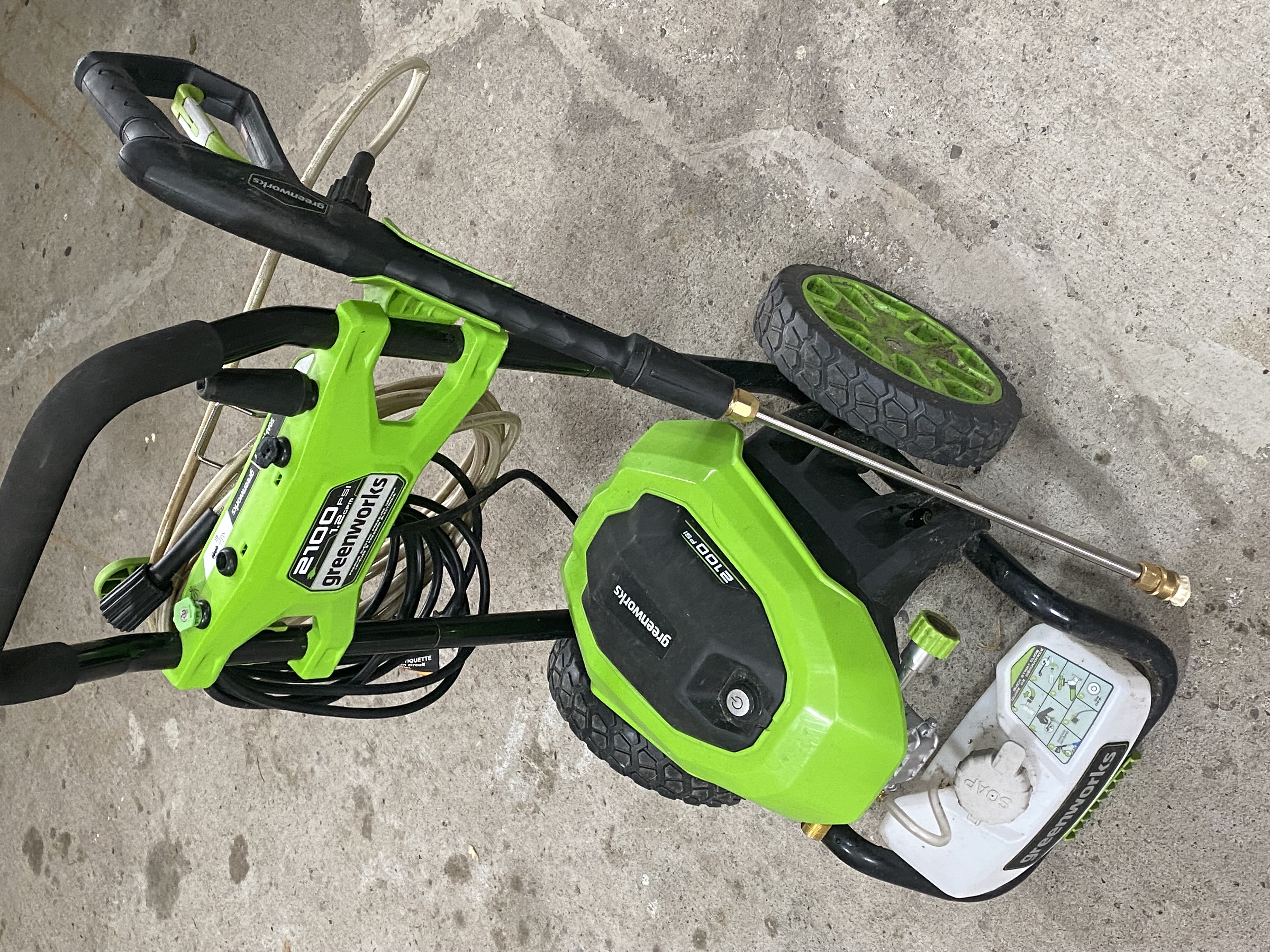 Electric Power Washer