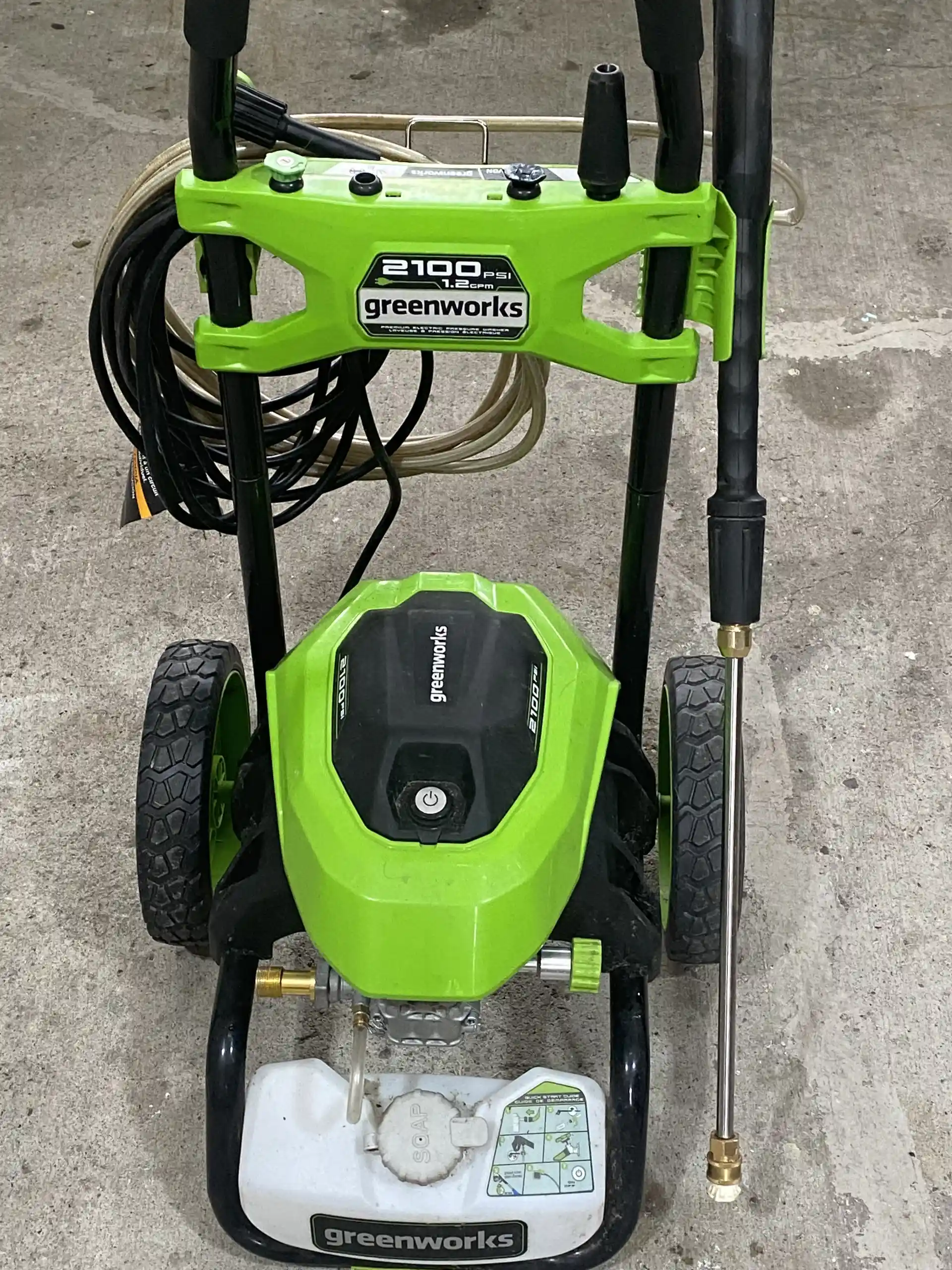 Electric Power Washer