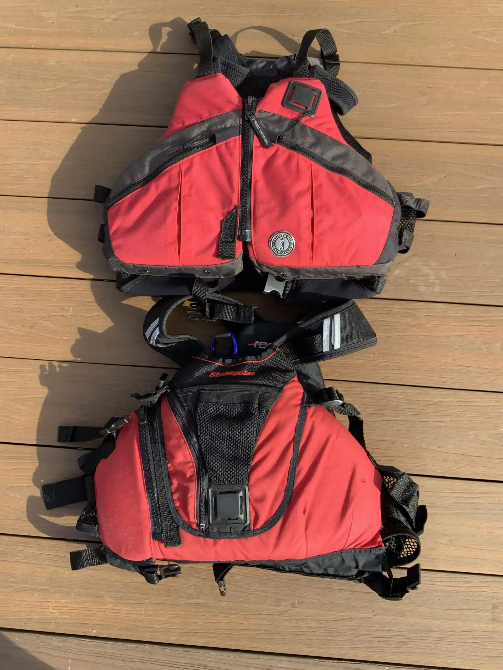 Paddling life vest