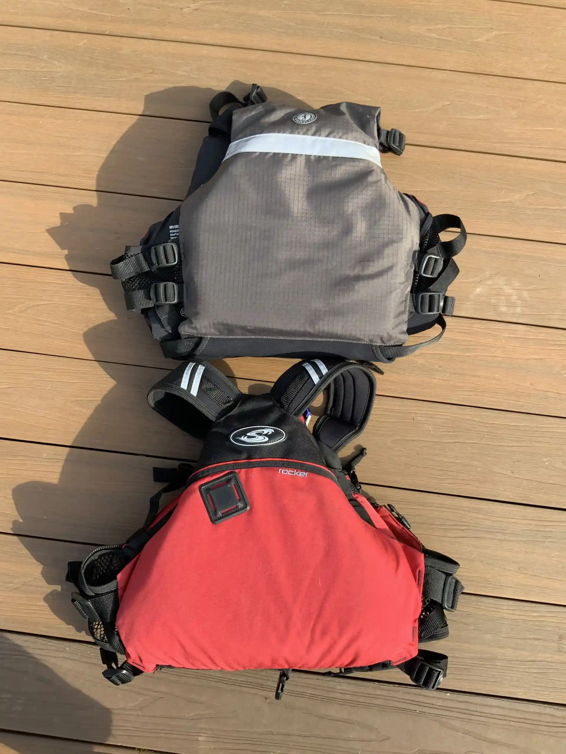 Paddling life vest