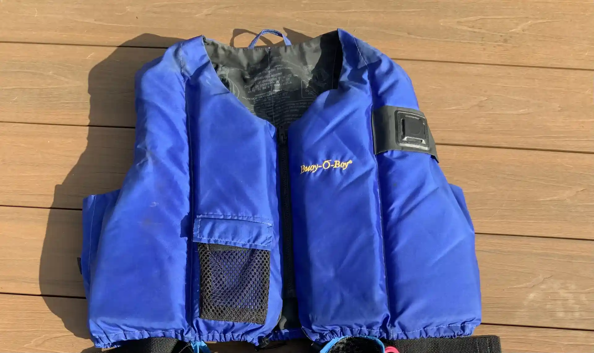 Paddling life vest