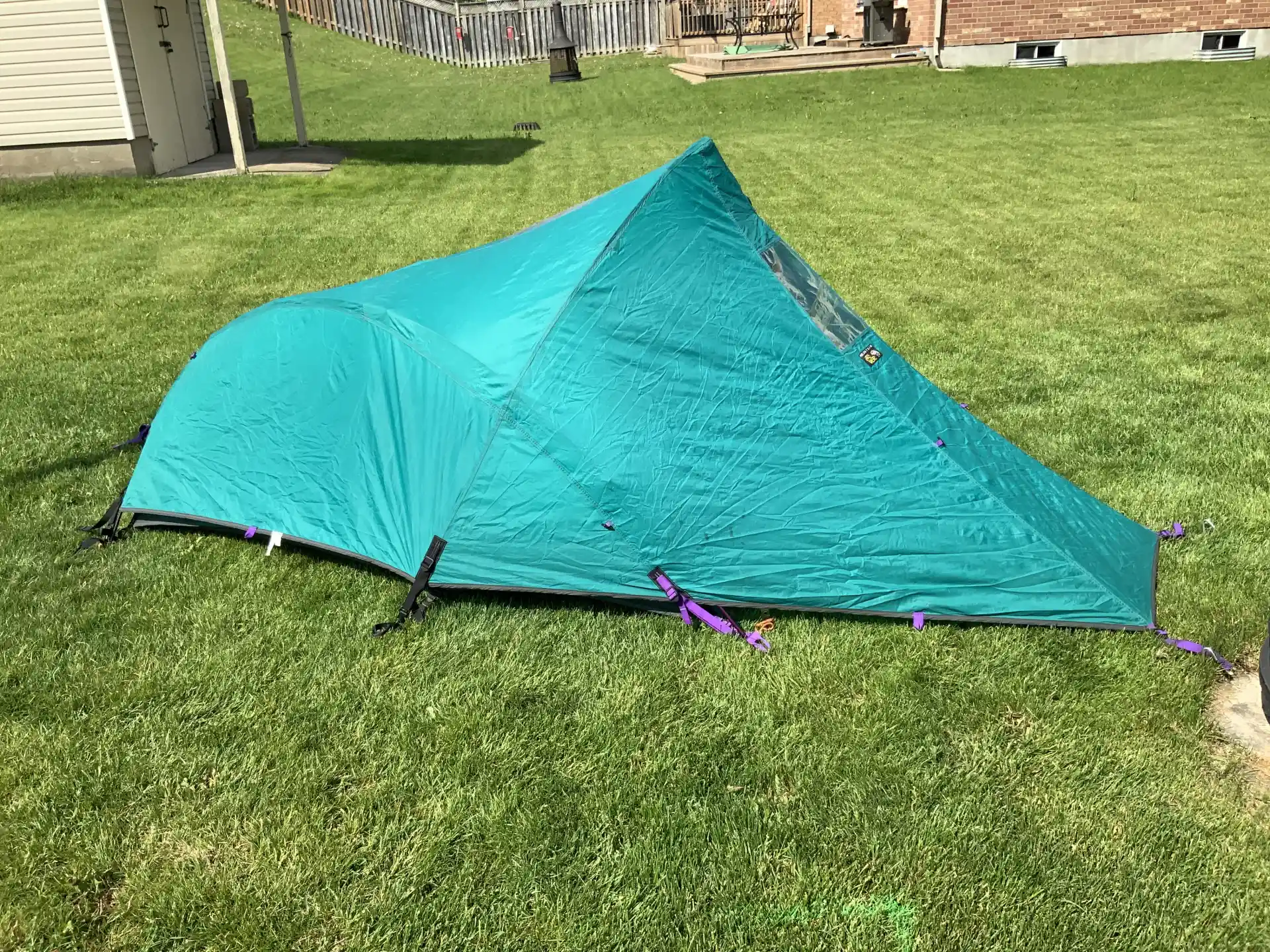 Mountain Harware 2 person backpacking tent