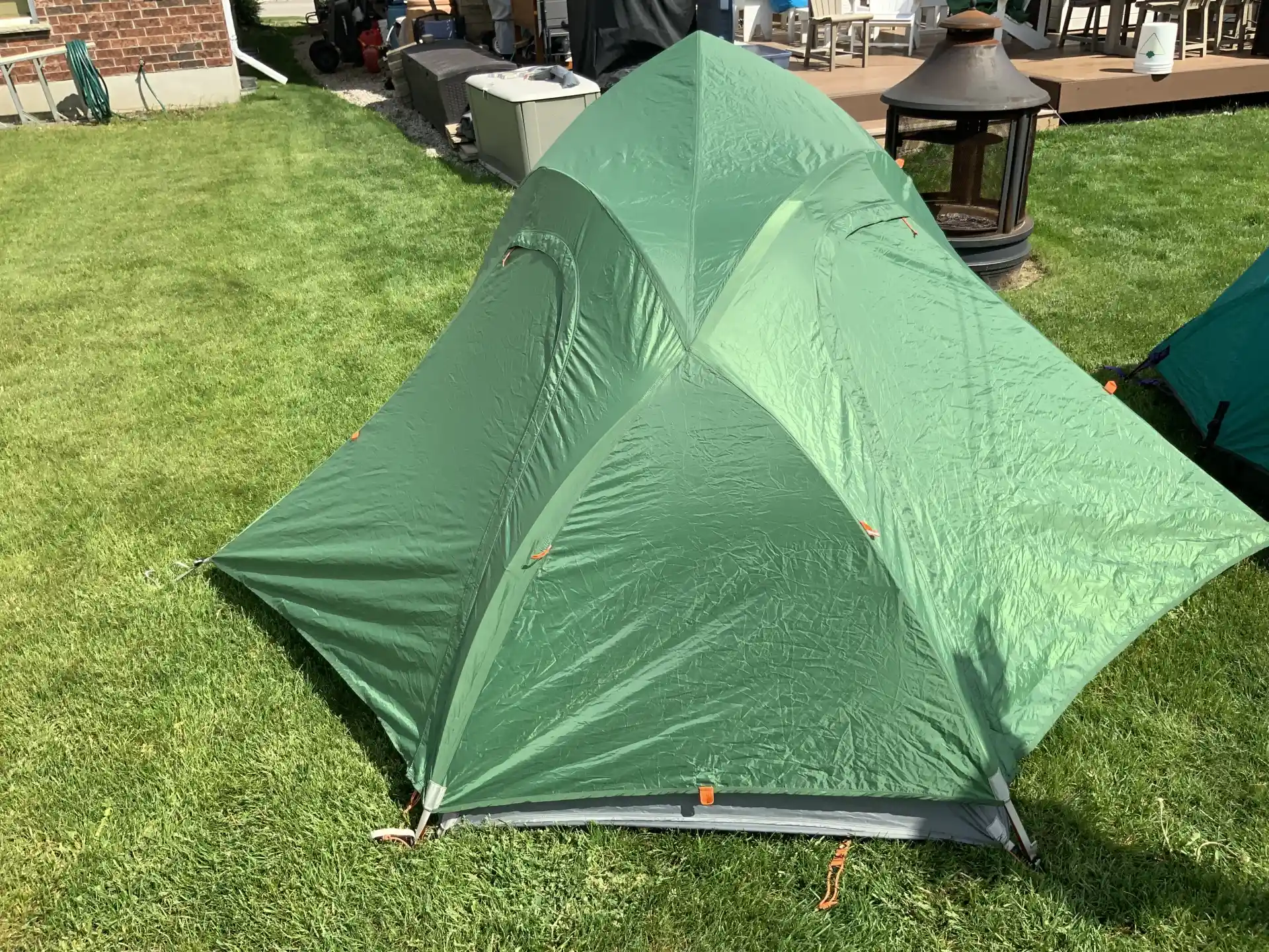 Mountain harware 3 season backpacking tent