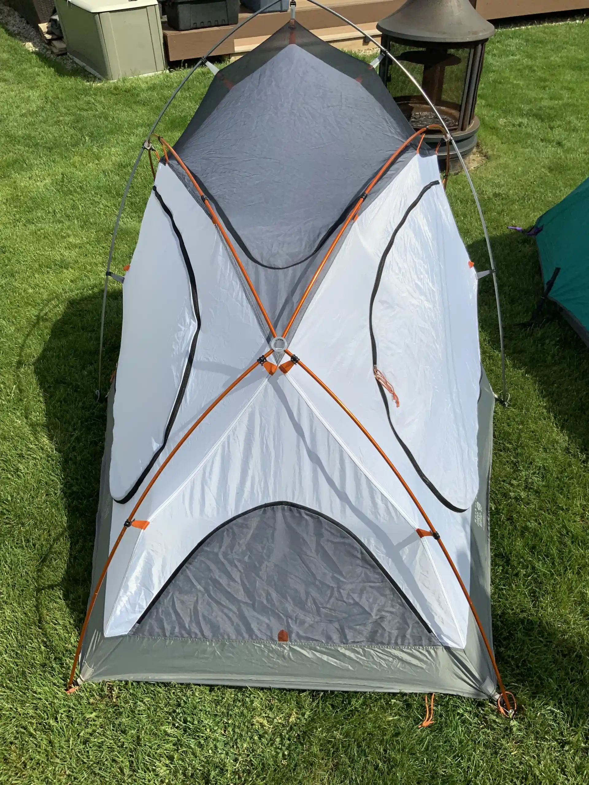 Mountain harware 3 season backpacking tent