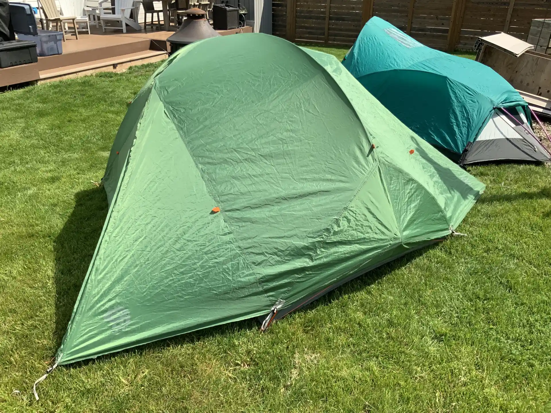 Mountain Hardware 3 person backpacking tent