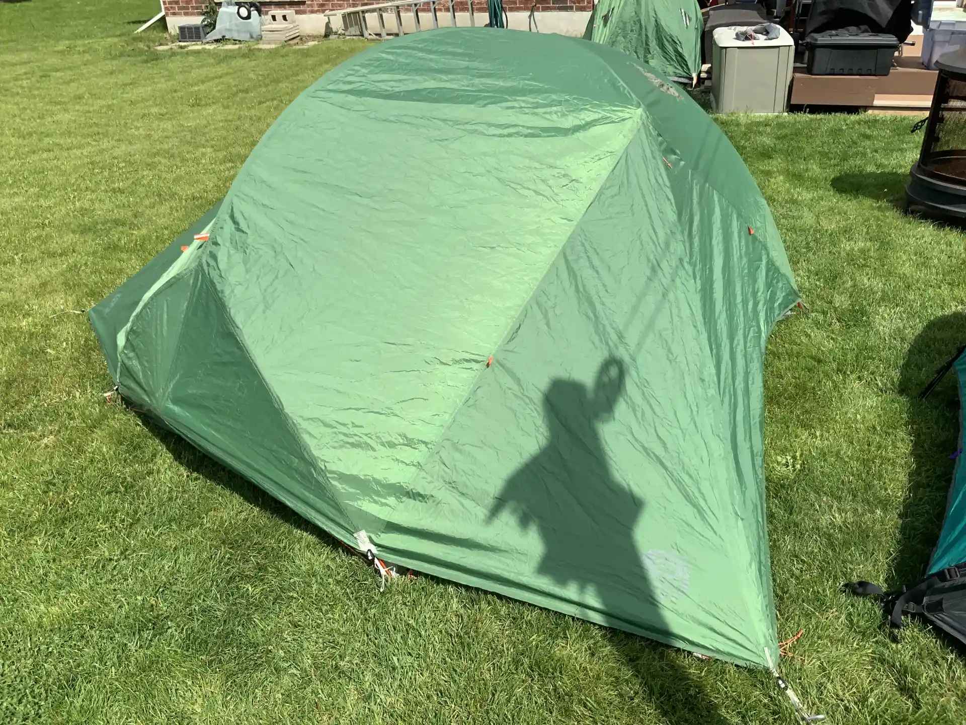 Mountain Hardware 3 person backpacking tent
