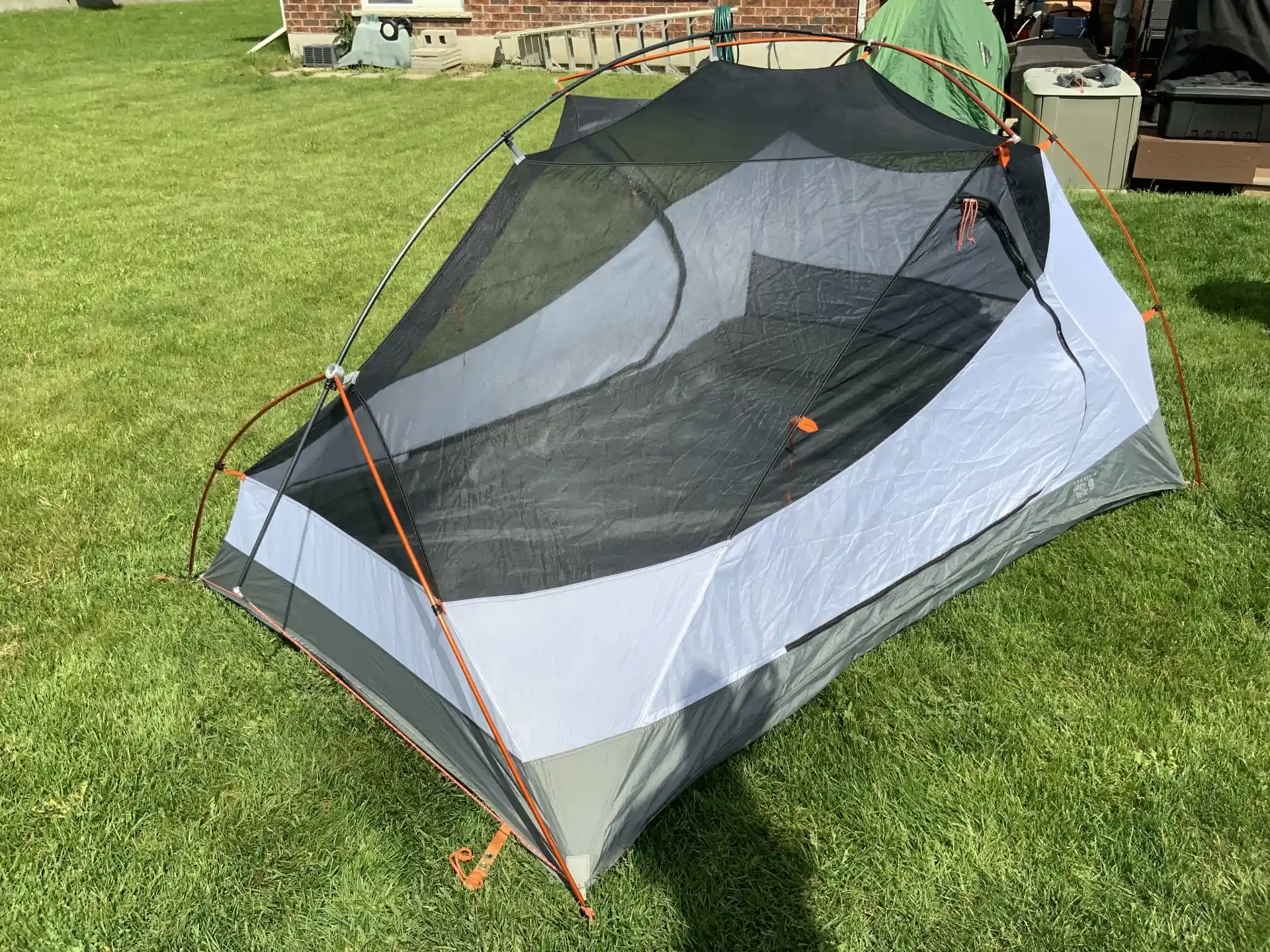 Mountain Hardware 3 person backpacking tent