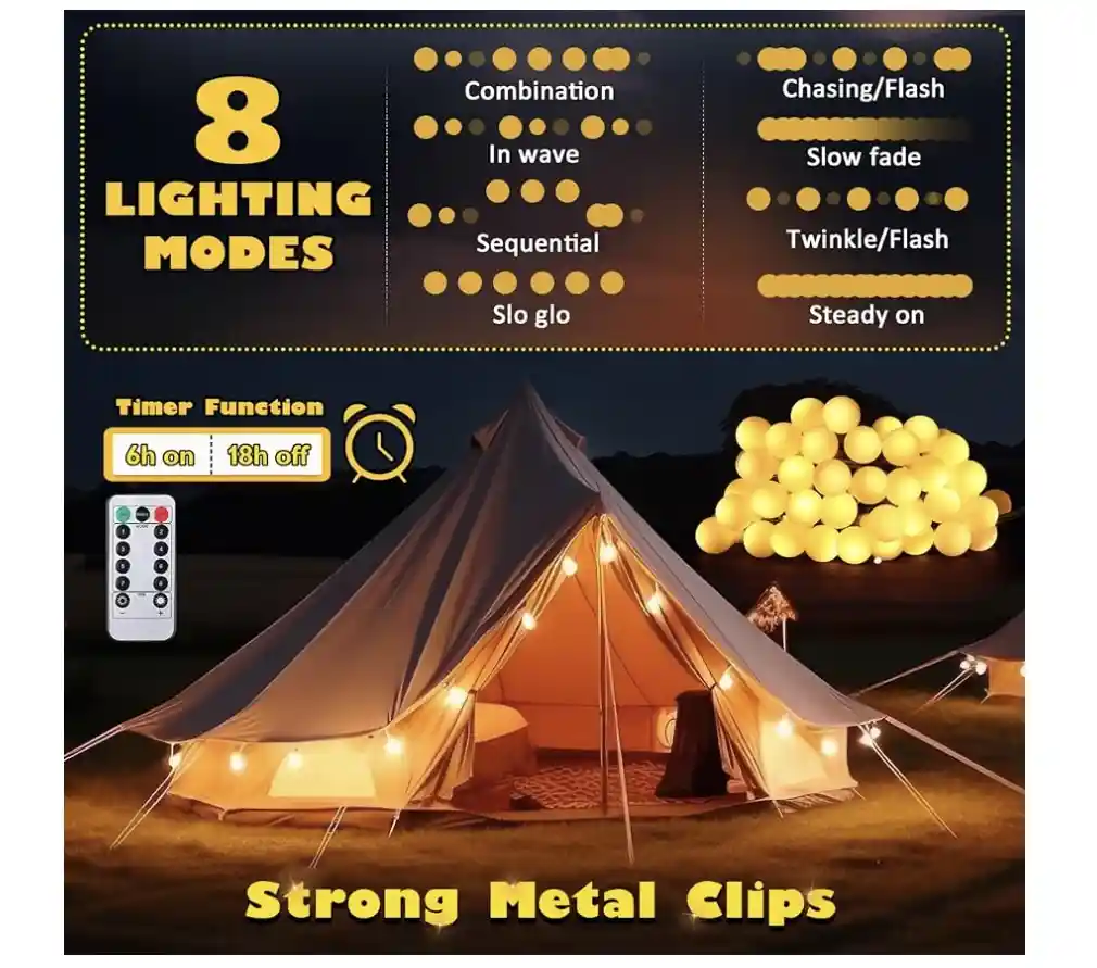 rent-string light