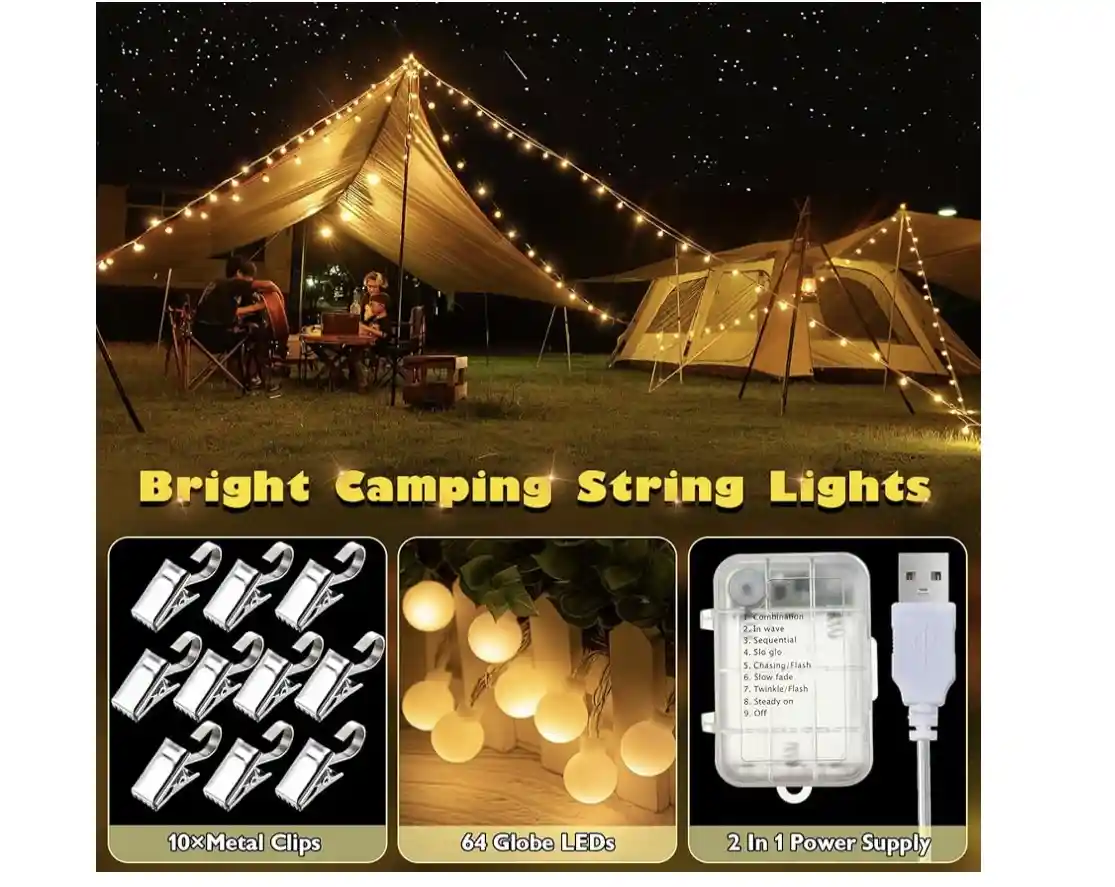 rent-string light