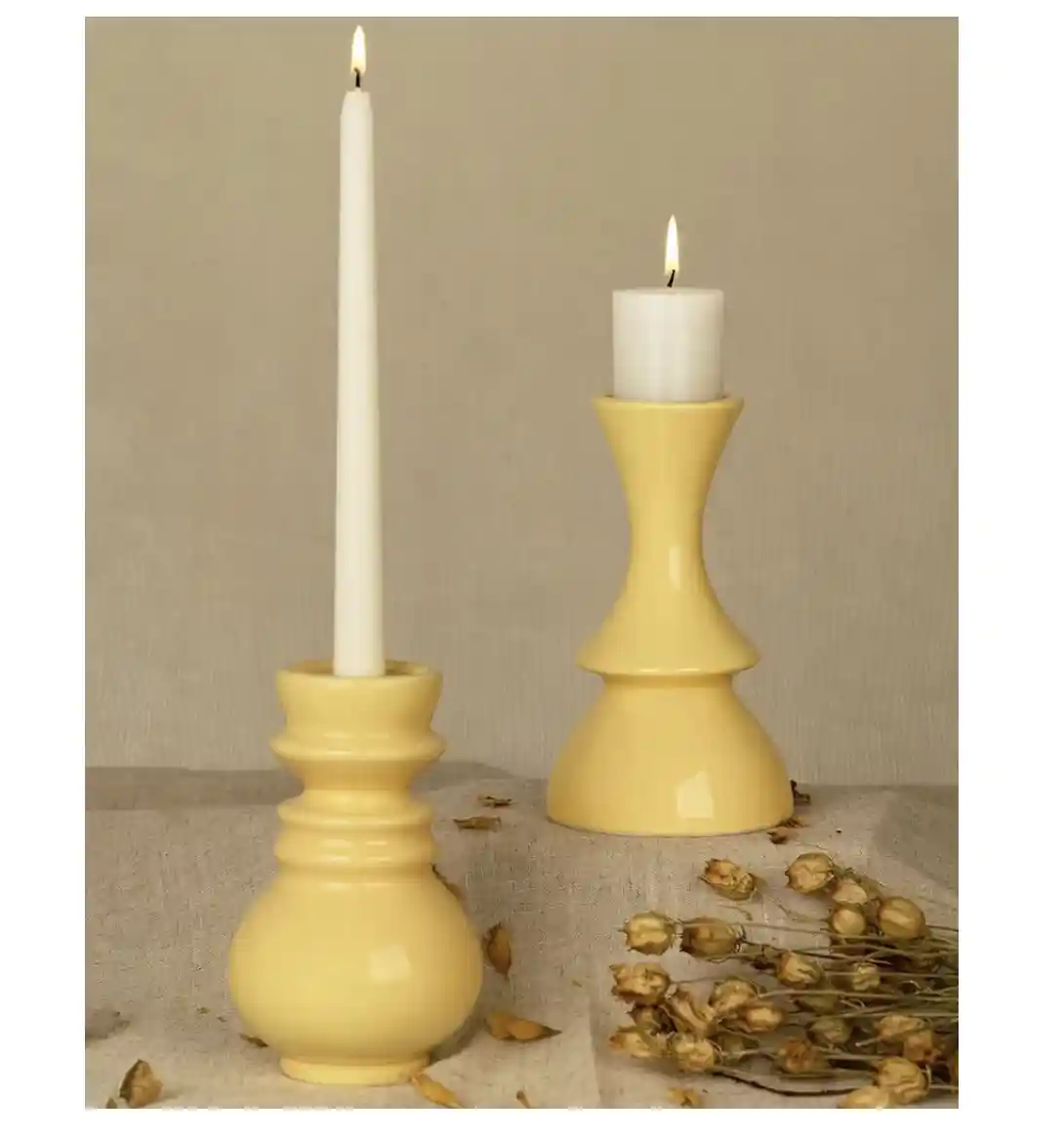 rent-ceramic candle holder