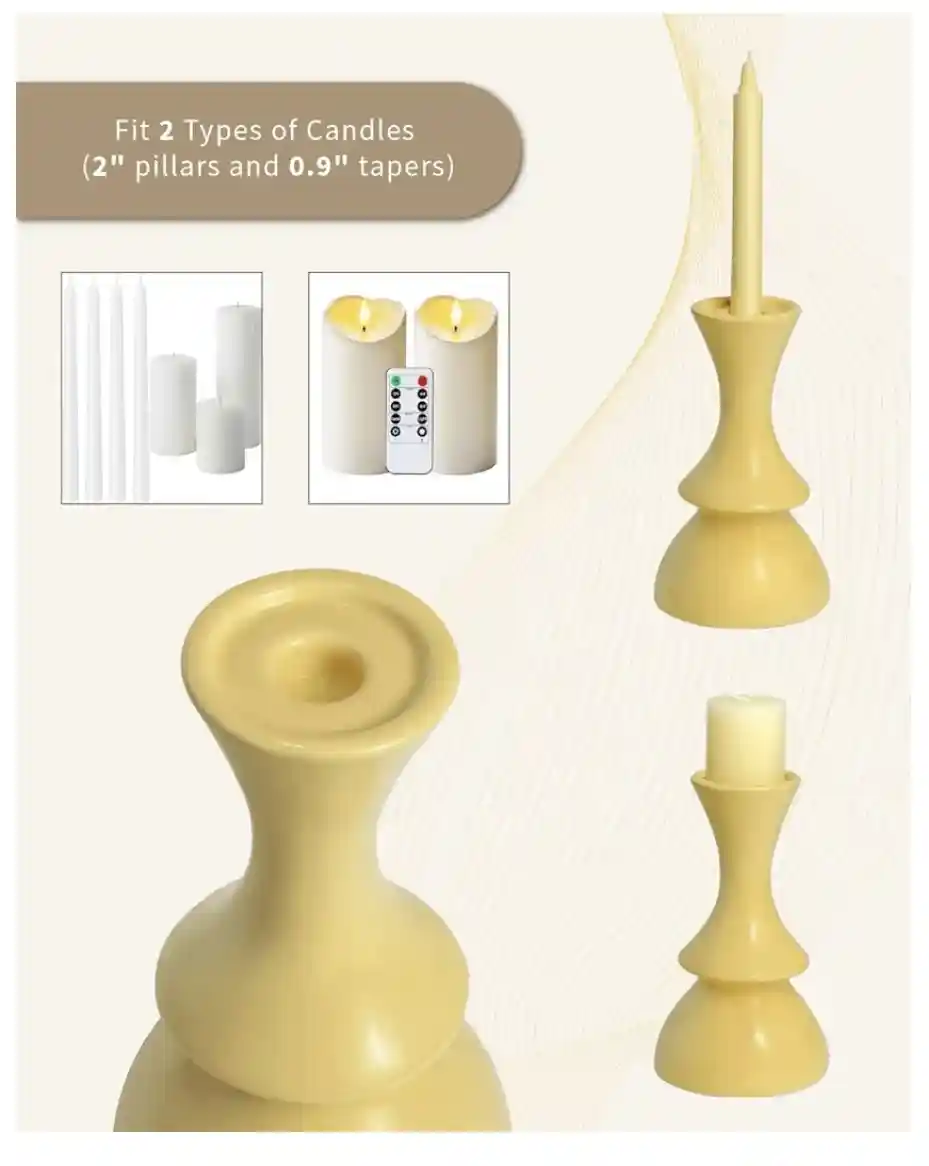 rent-ceramic candle holder