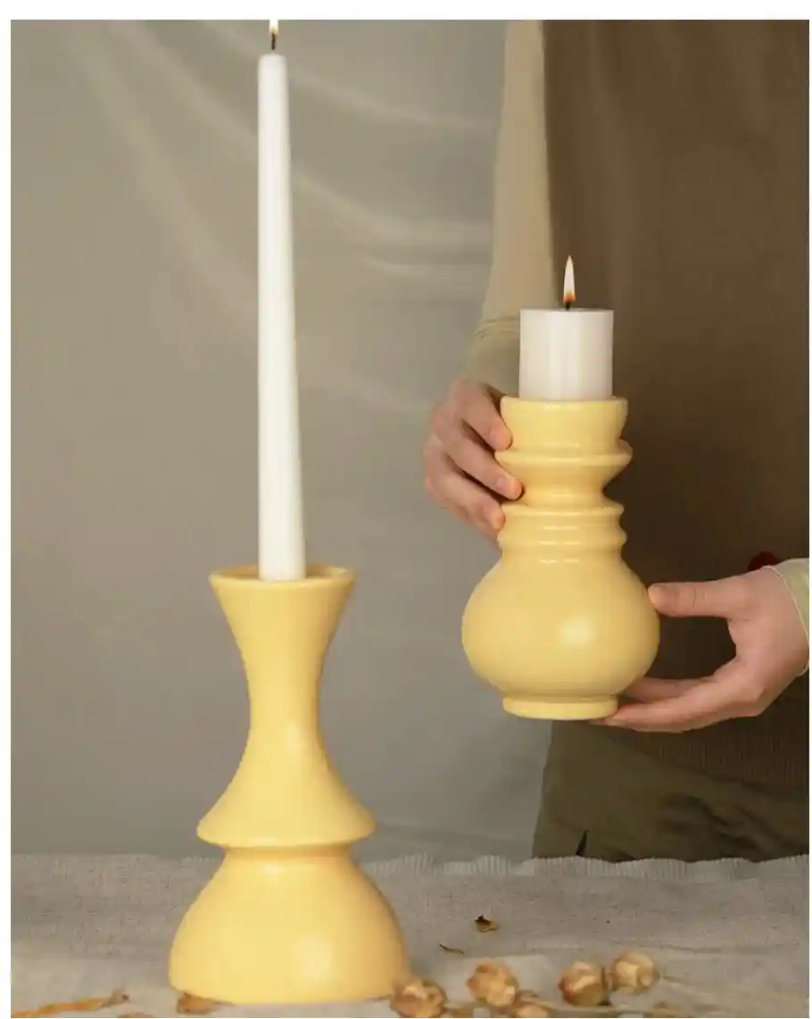 rent-ceramic candle holder
