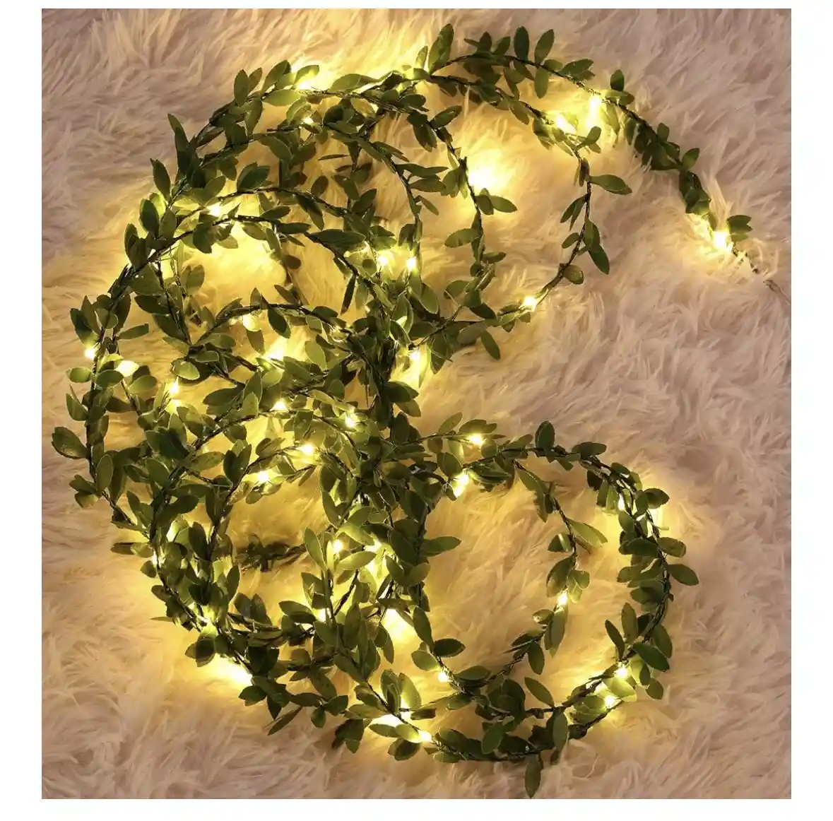 rent-led garlands