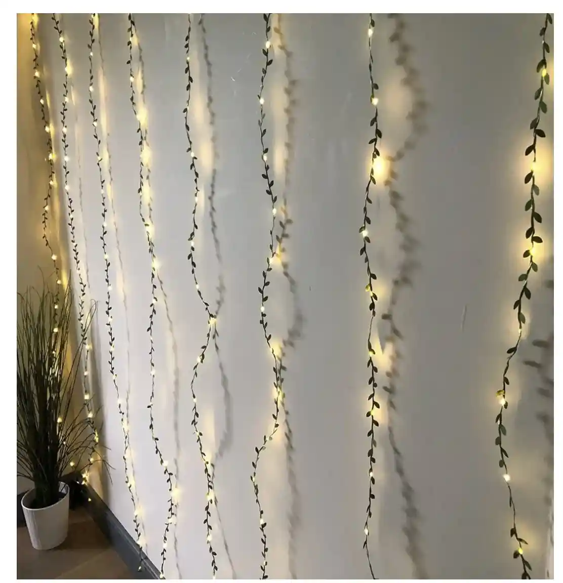 rent-led garlands