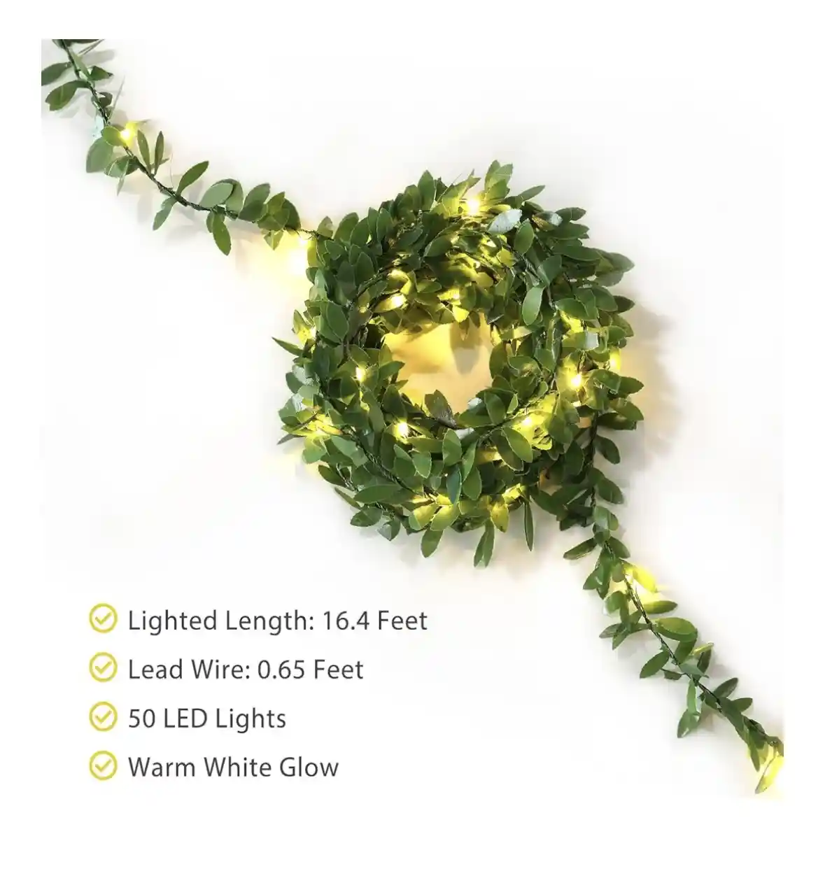 rent-led garlands