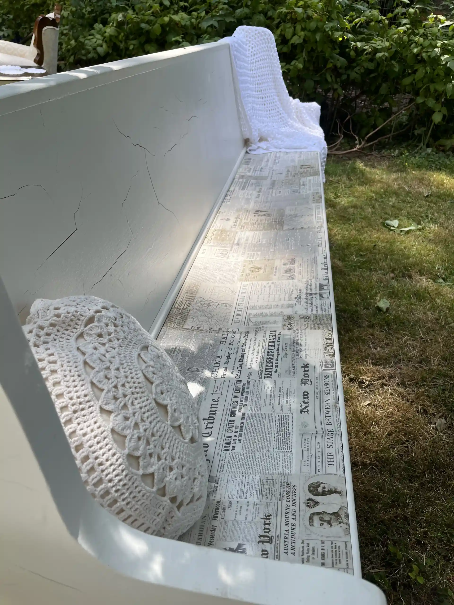 Vintage Wedding Furniture Set