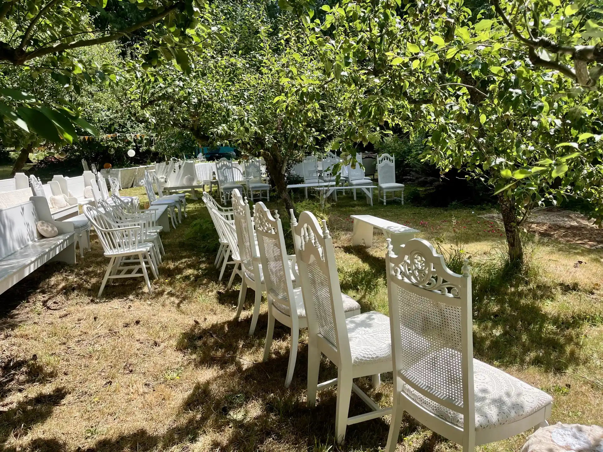 Vintage Wedding Furniture Set