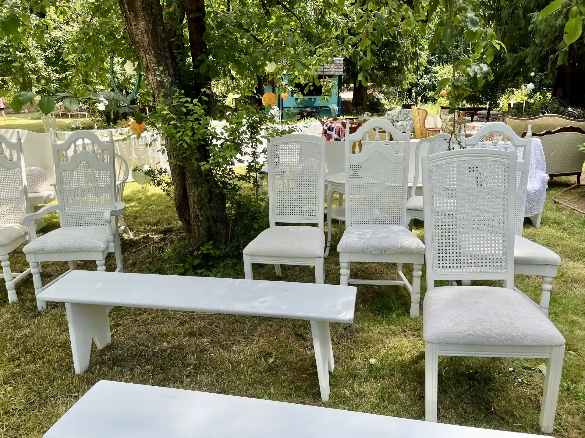 Vintage Wedding Furniture Set