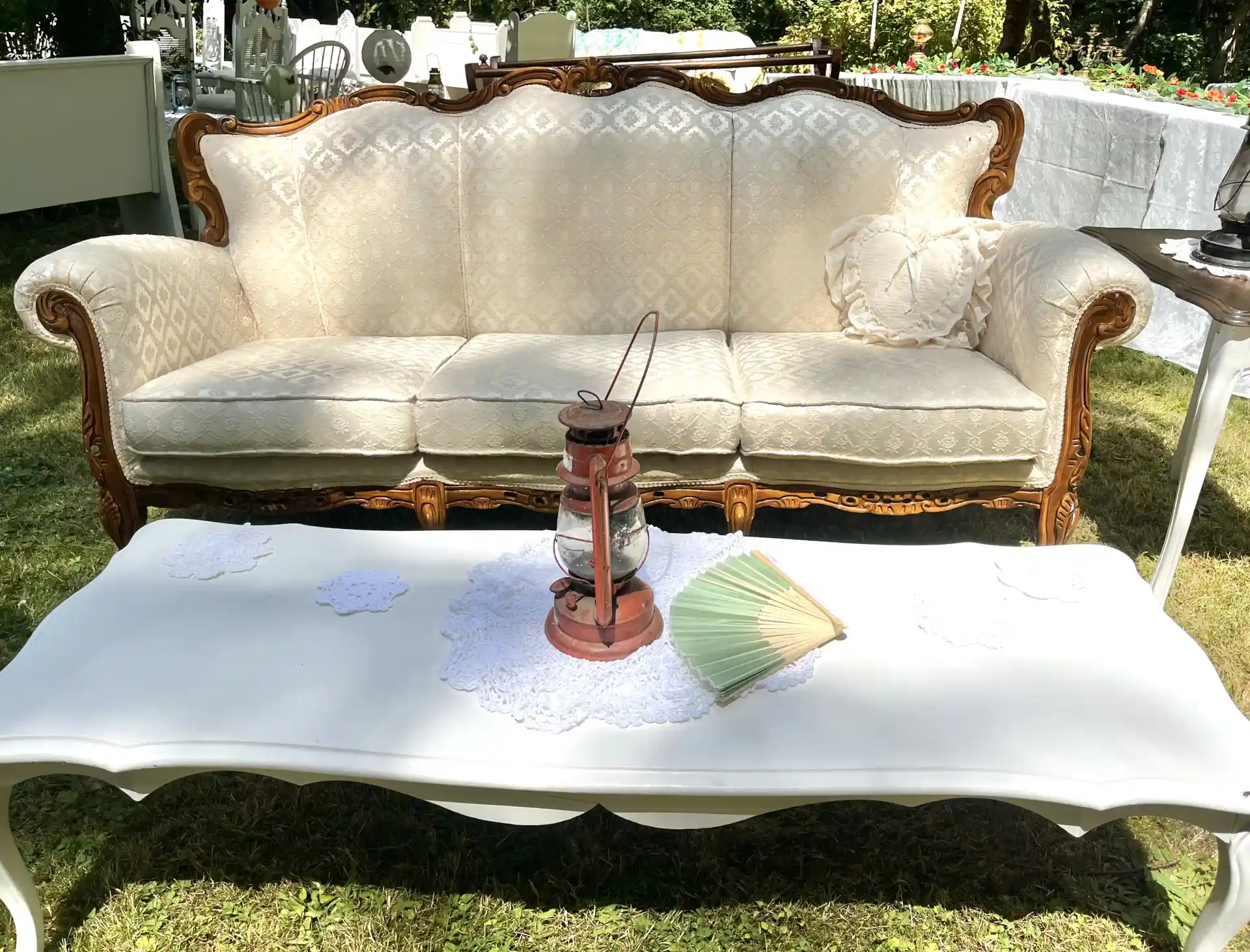 Vintage Wedding Furniture Set