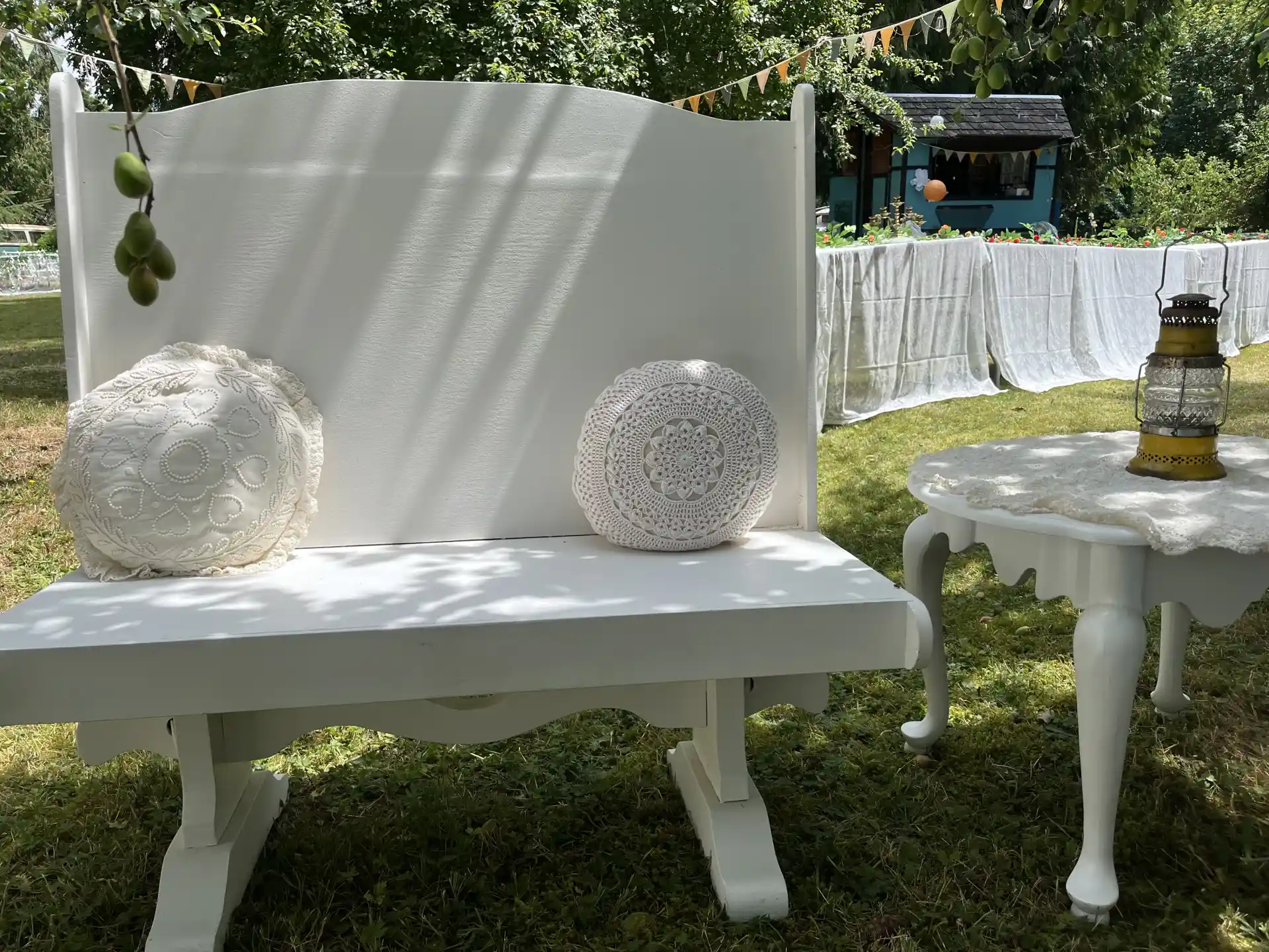 Vintage Wedding Furniture Set