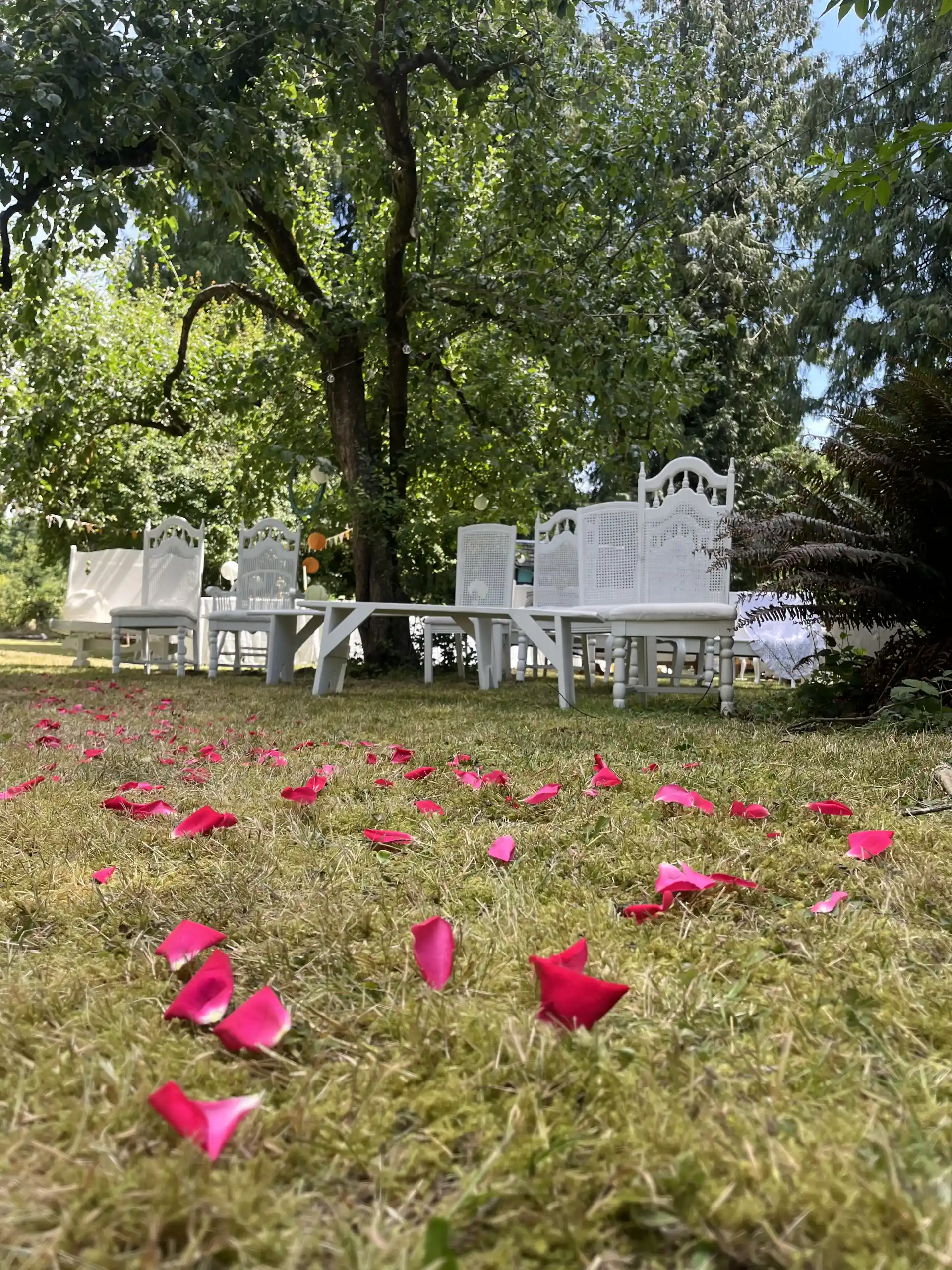 Vintage Wedding Furniture Set