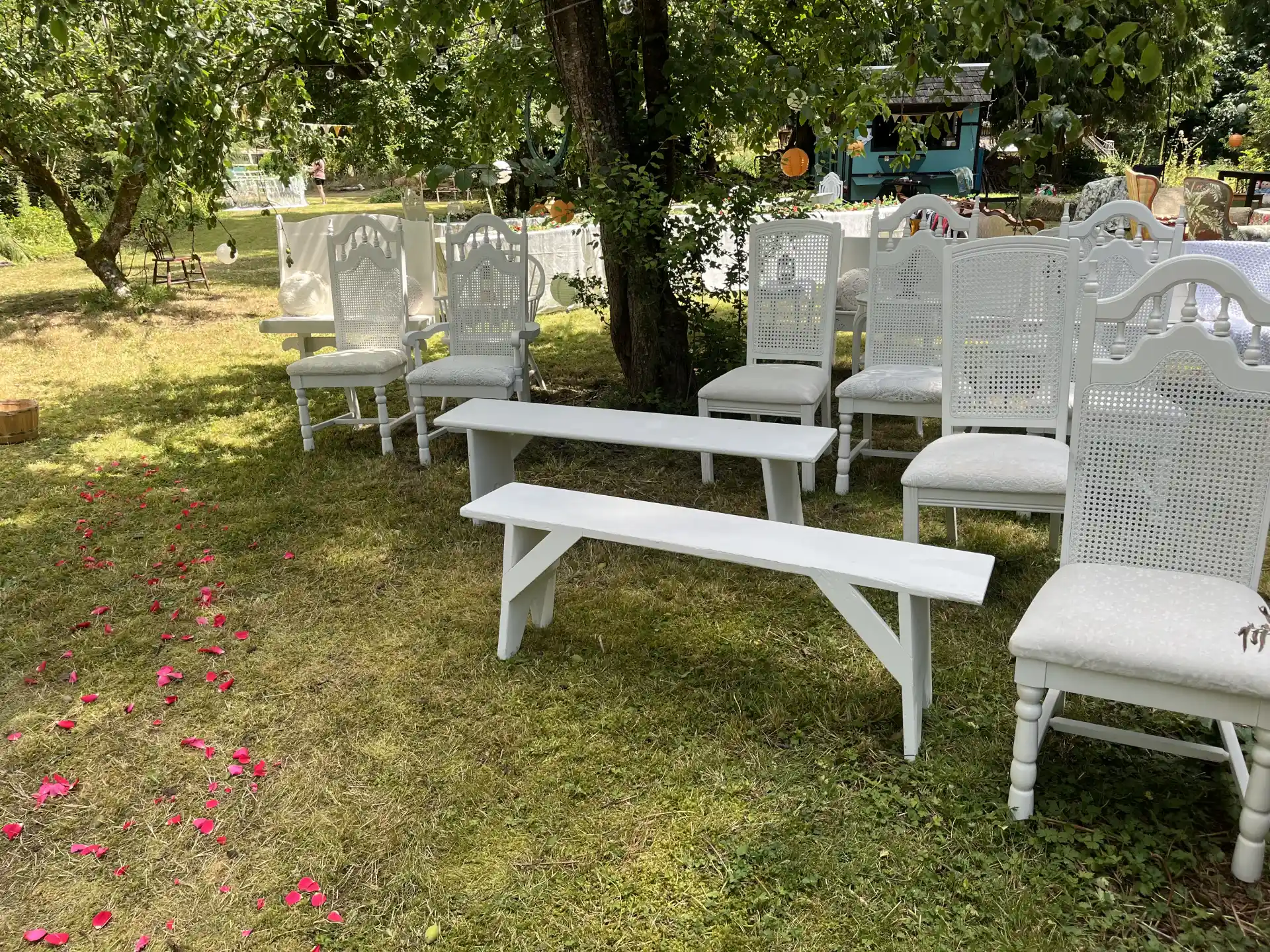 Vintage Wedding Furniture Set
