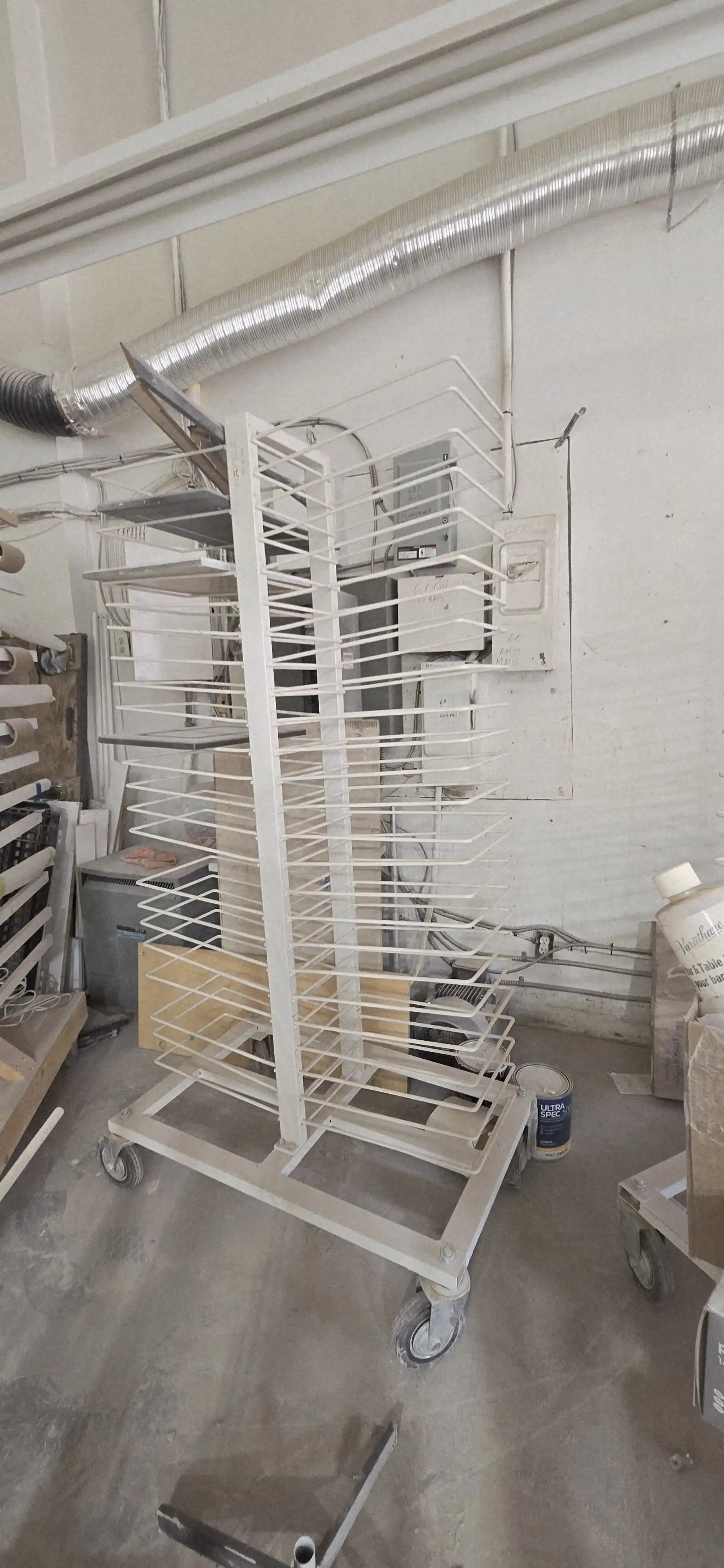 Cabinet Painting Drying Rack
