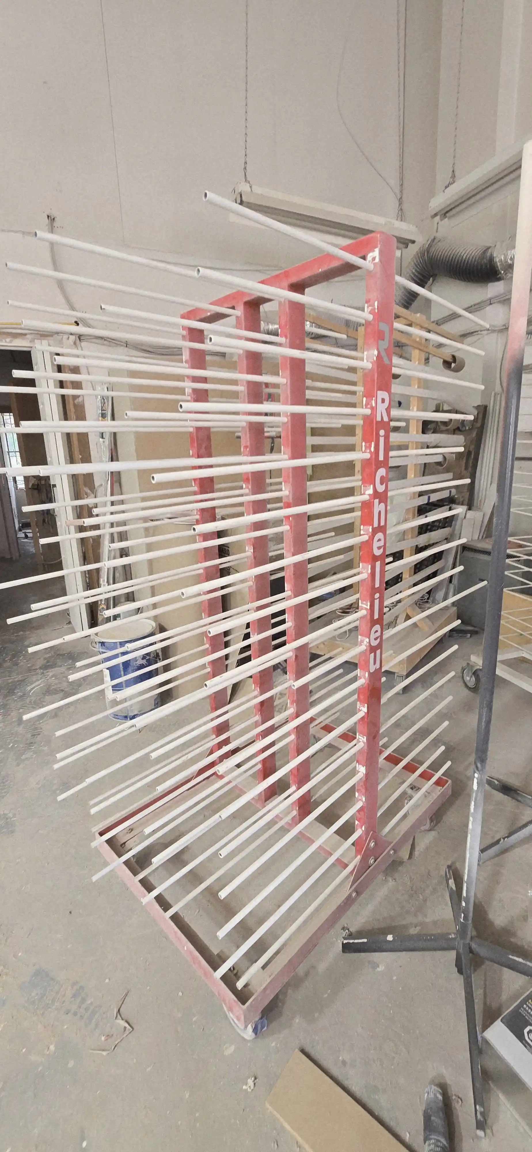 Cabinet Painting Drying Rack