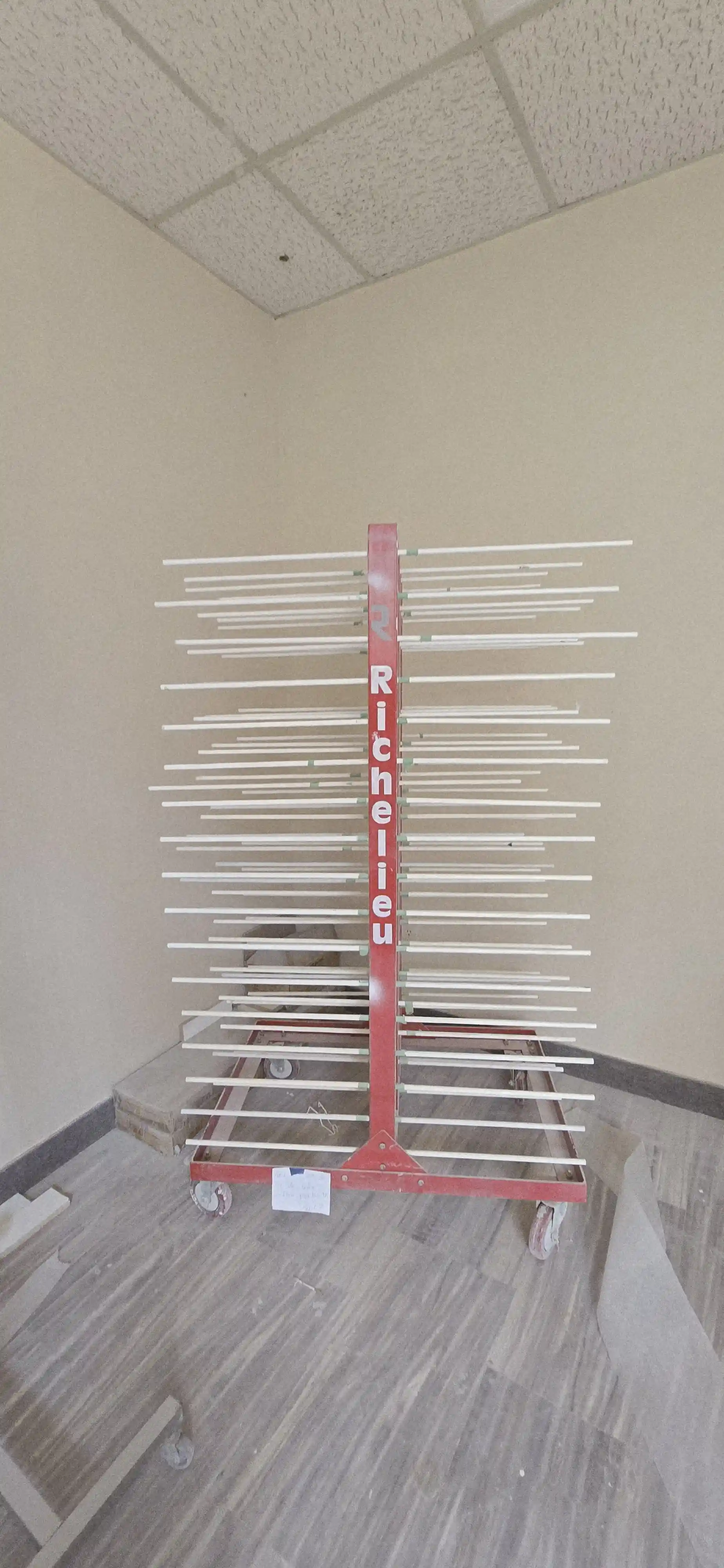 Cabinet Painting Drying Rack