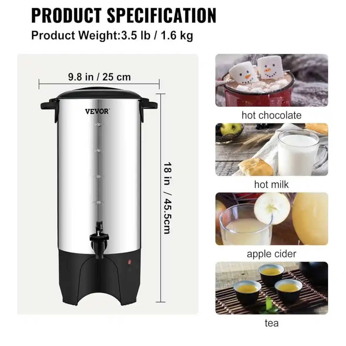 coffee urn