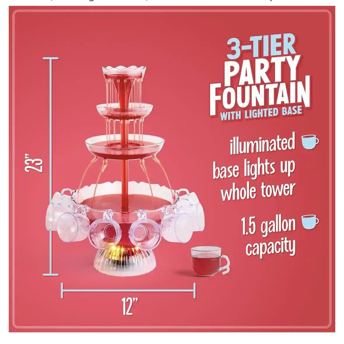 party fountain