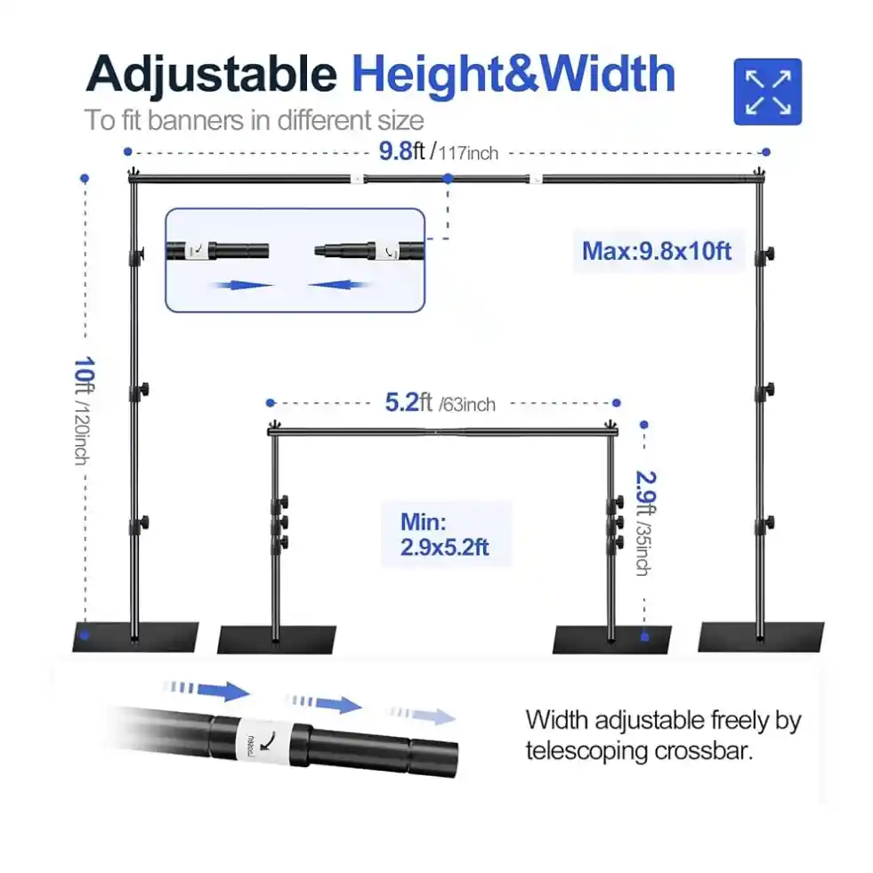 backdrop stand