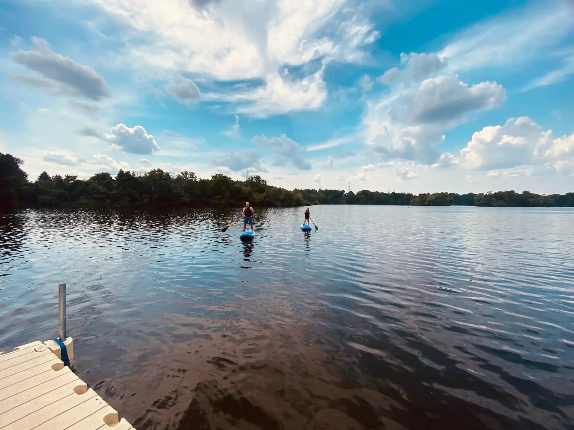 There’s still lots of paddle board time!