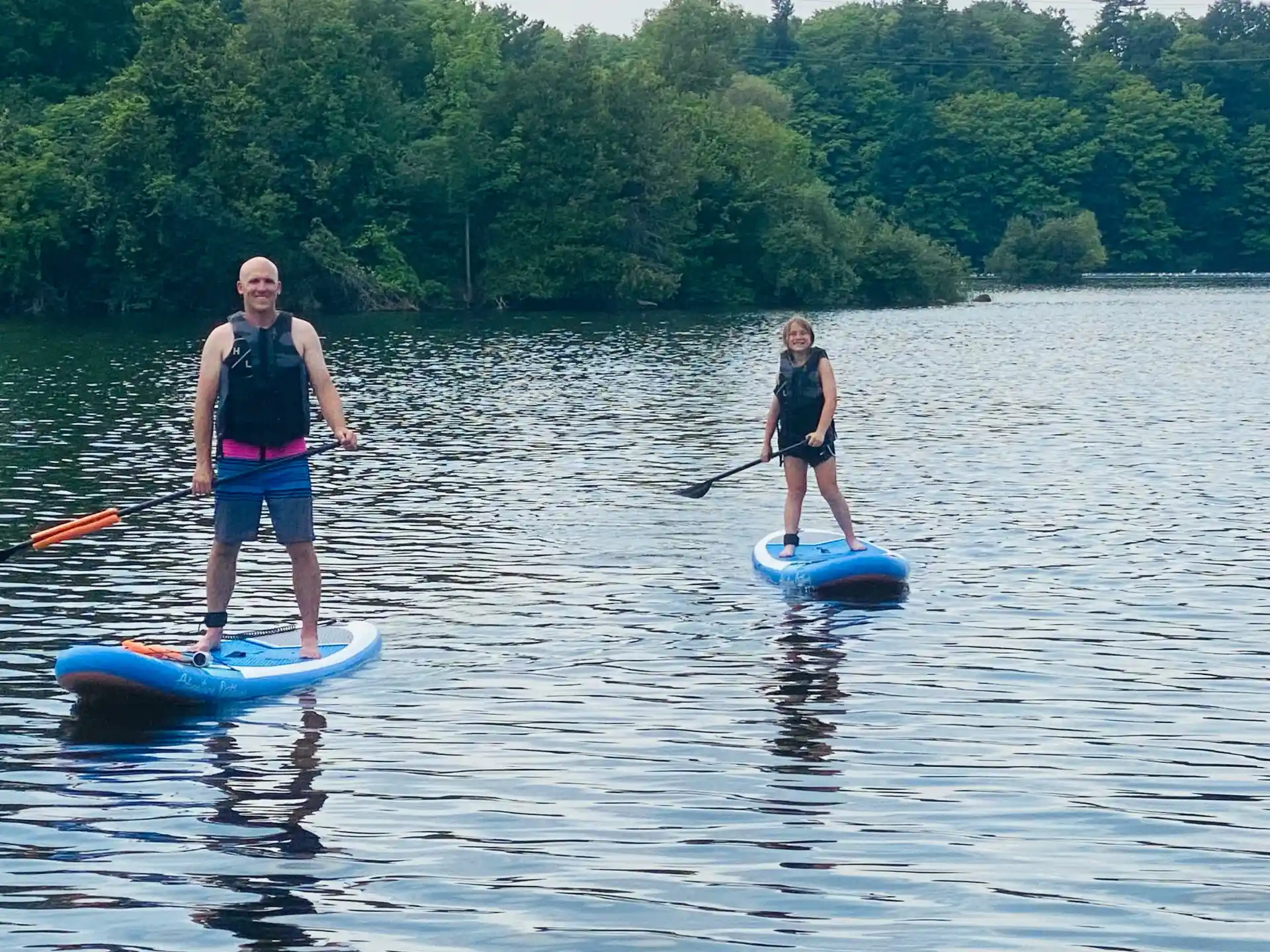 There’s still lots of paddle board time!