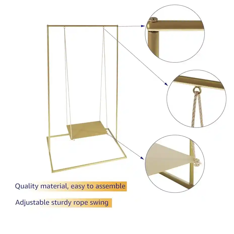 swing cake stand