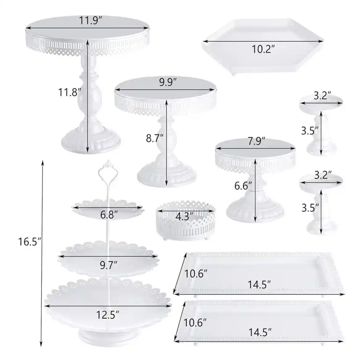 cake stand set