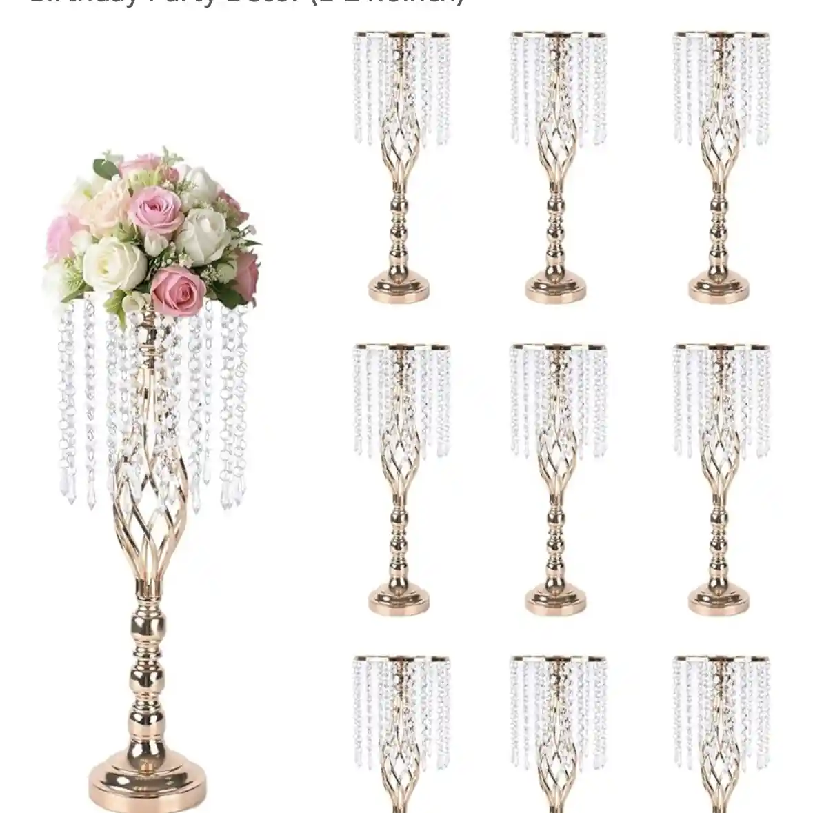 centrepieces