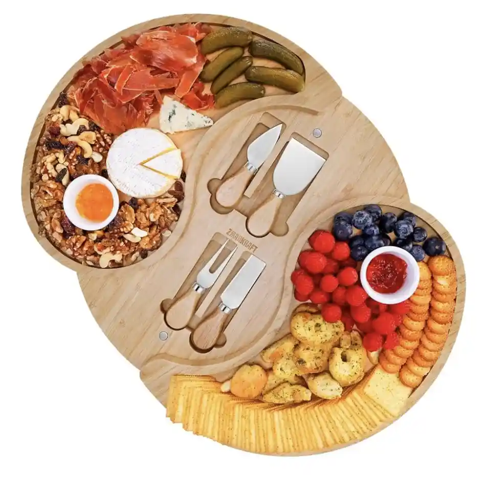 charcuterie board