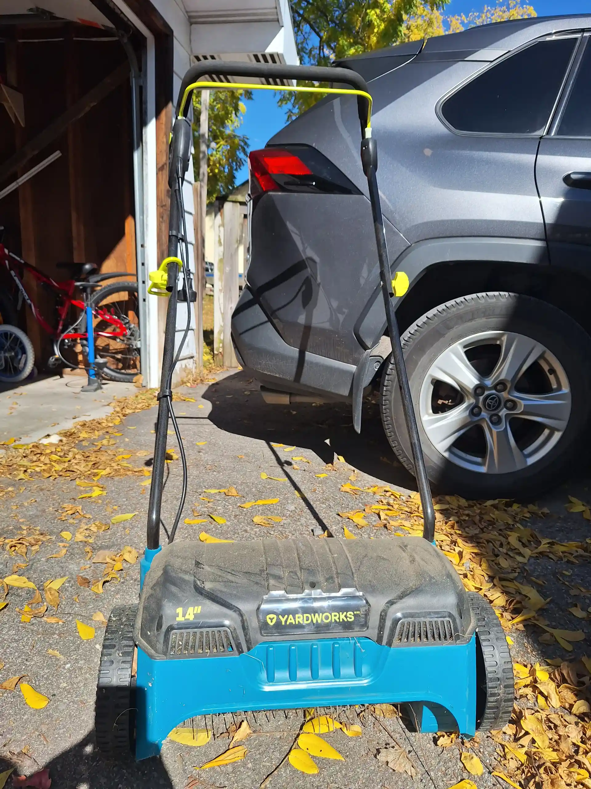 Lawn Scarifier