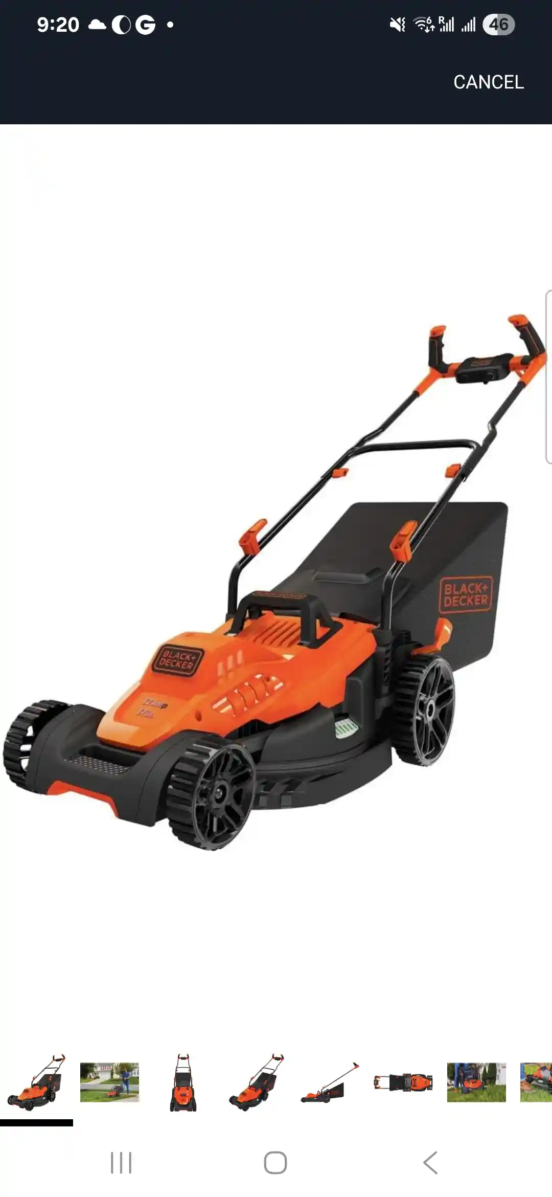 Rental - Lawn Mower
