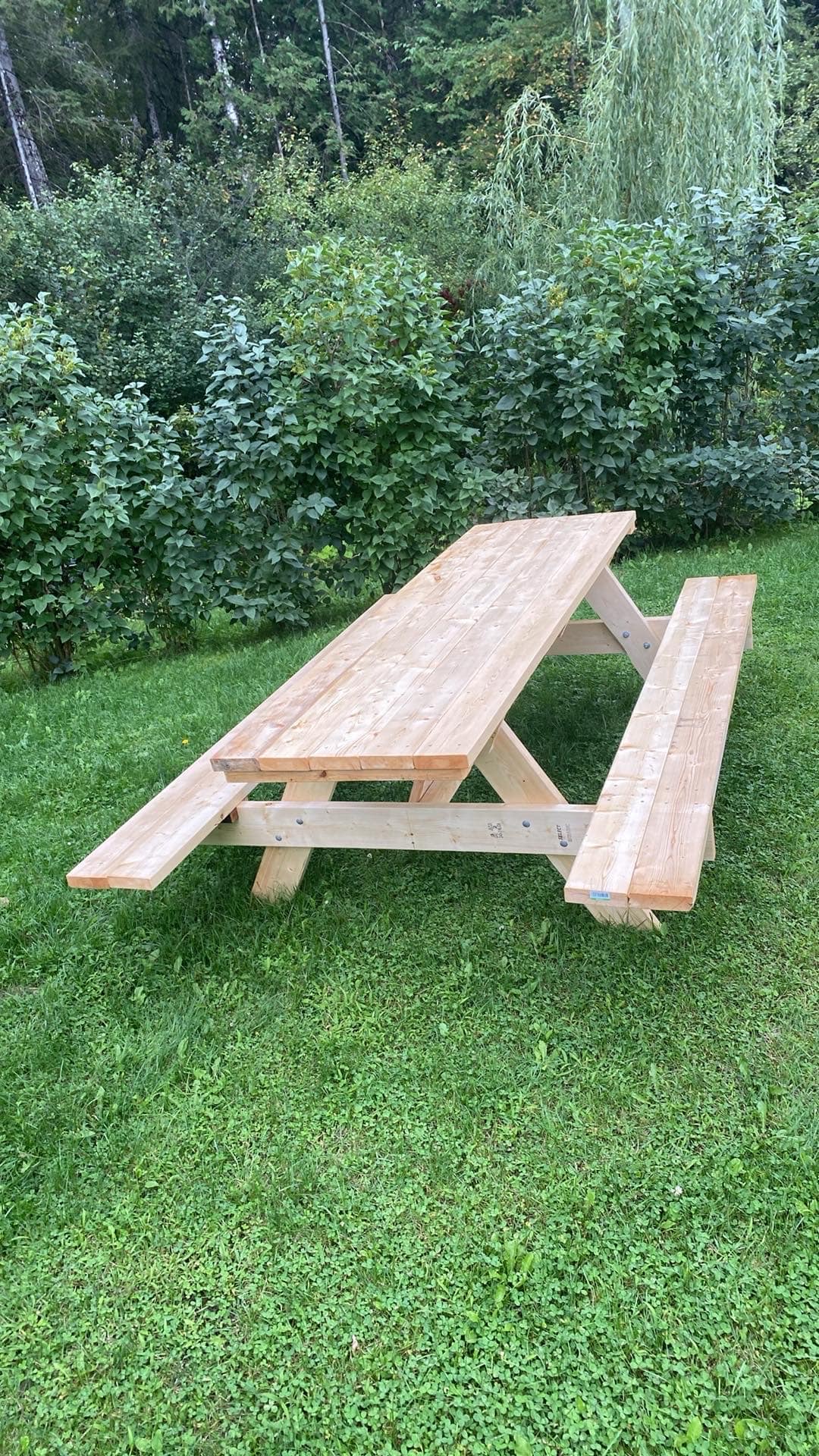 Outdoor Picnic Table