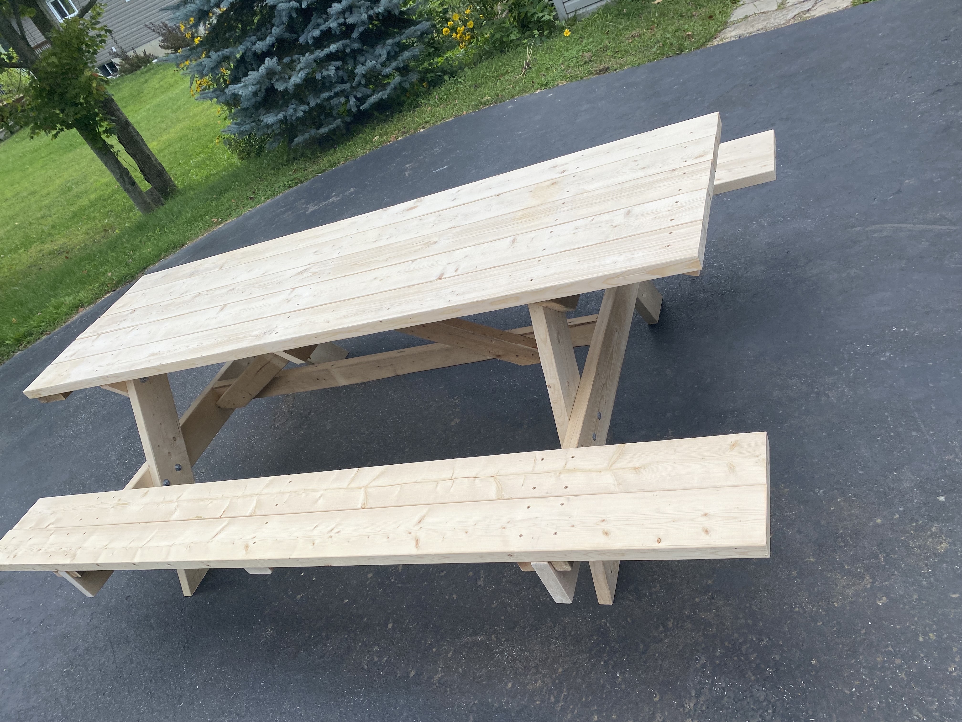Outdoor Picnic Table