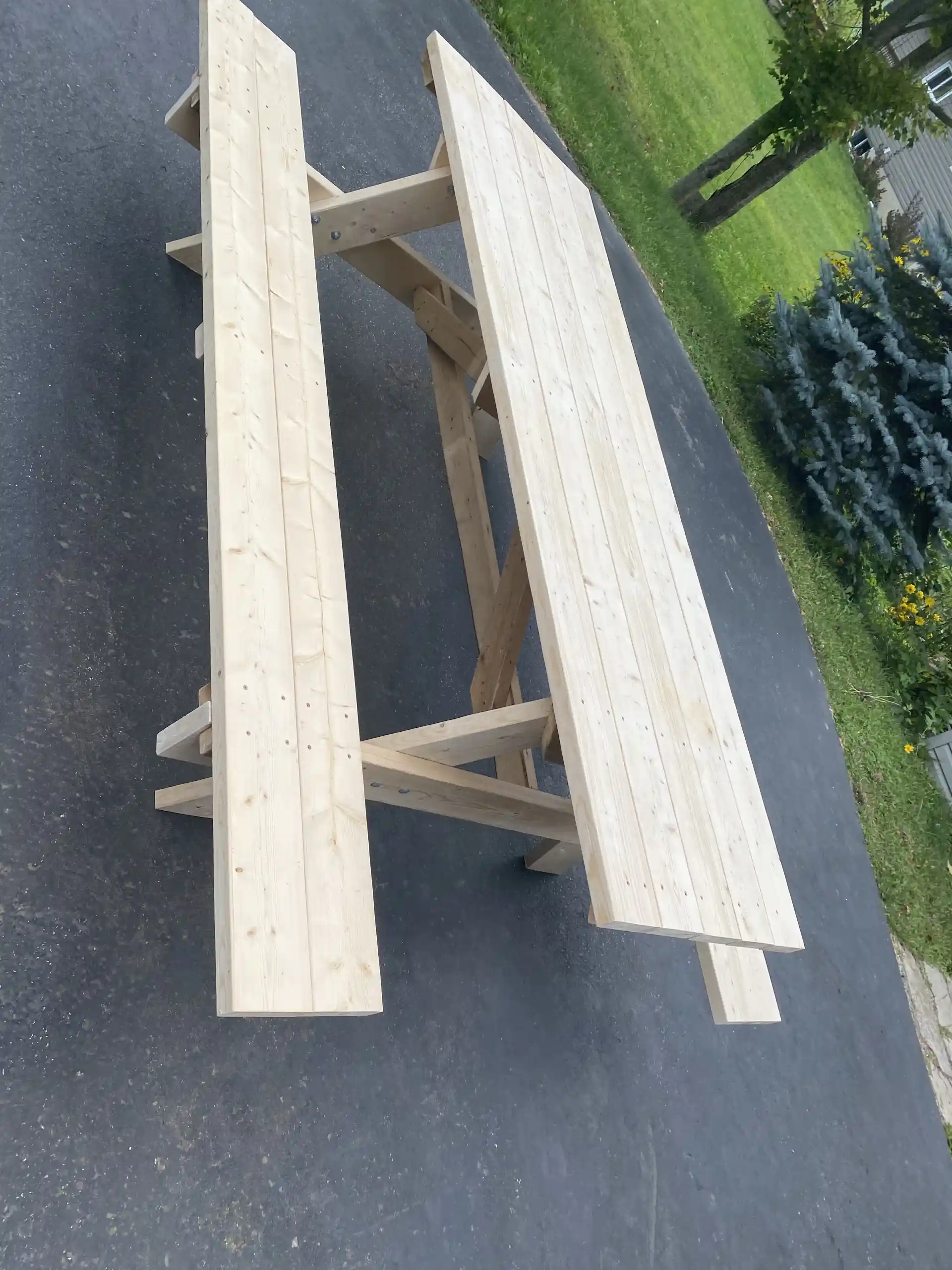 Outdoor Picnic Table
