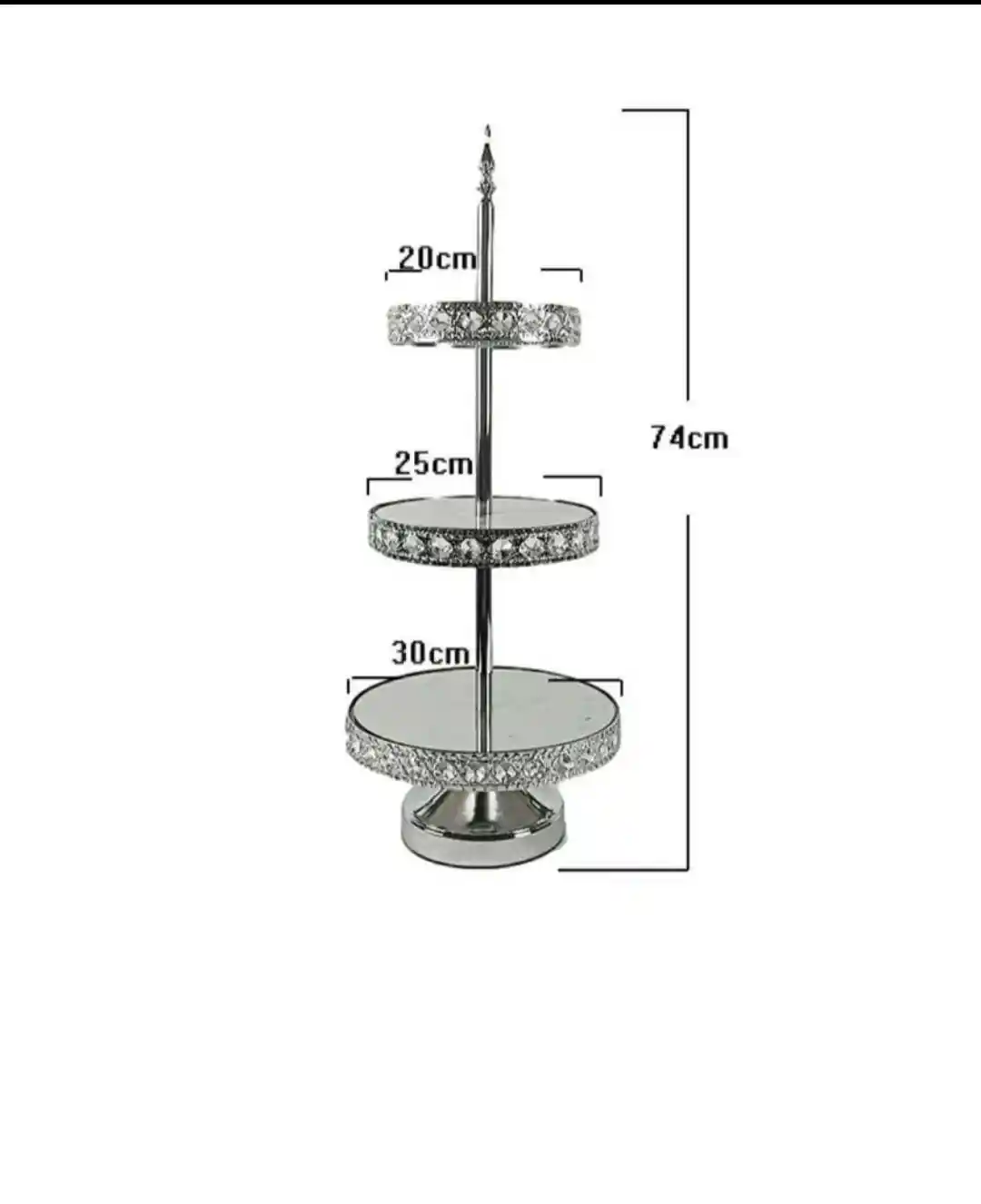 Cake risers