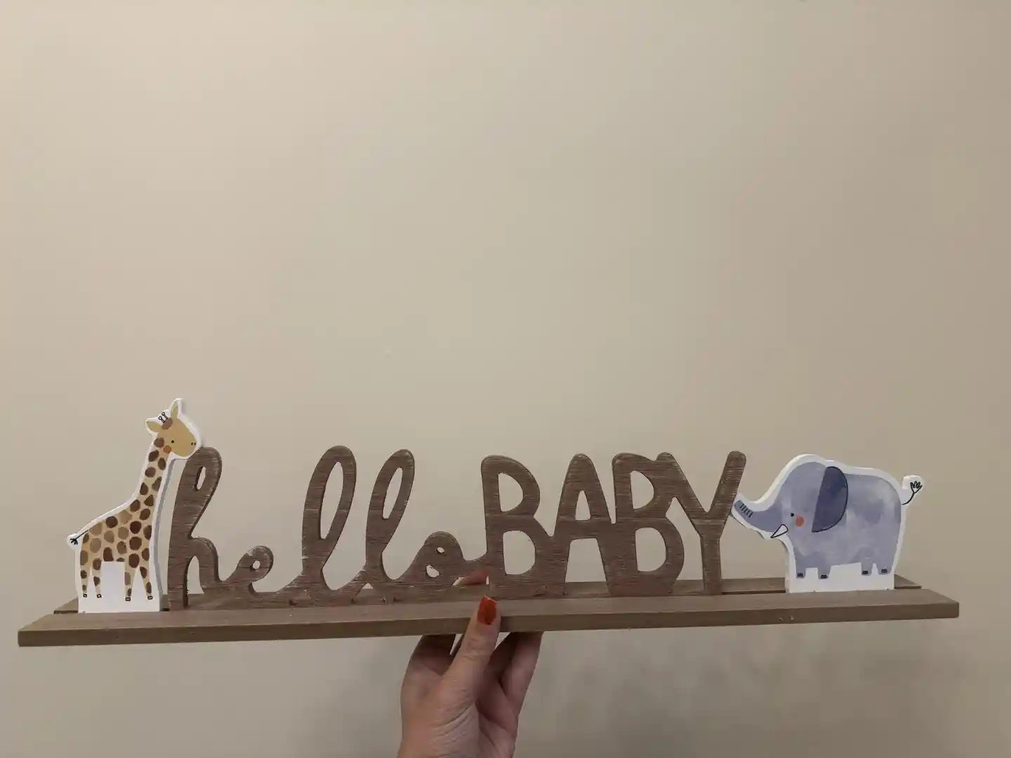 Safari Babyshower Decoration - Table top