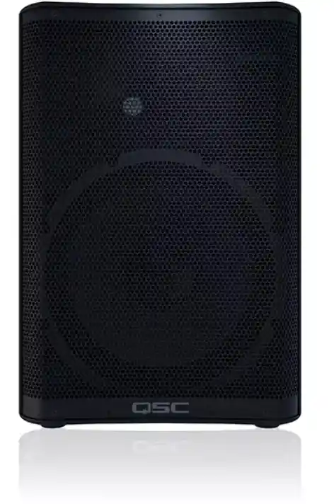 QSC K12 2000W Pair with Hydraulic Lift Stands