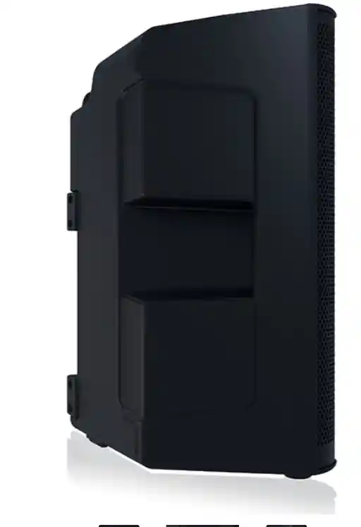 QSC K12 2000W Pair with Hydraulic Lift Stands