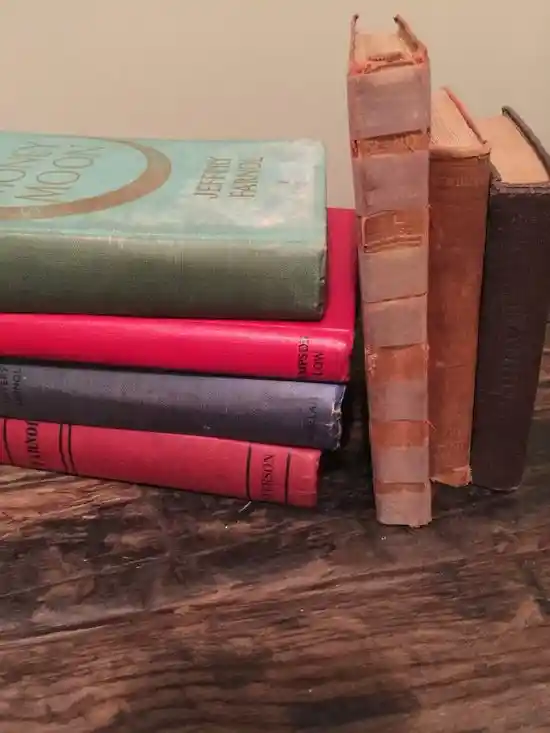 Assorted Vintage Hardcover Books