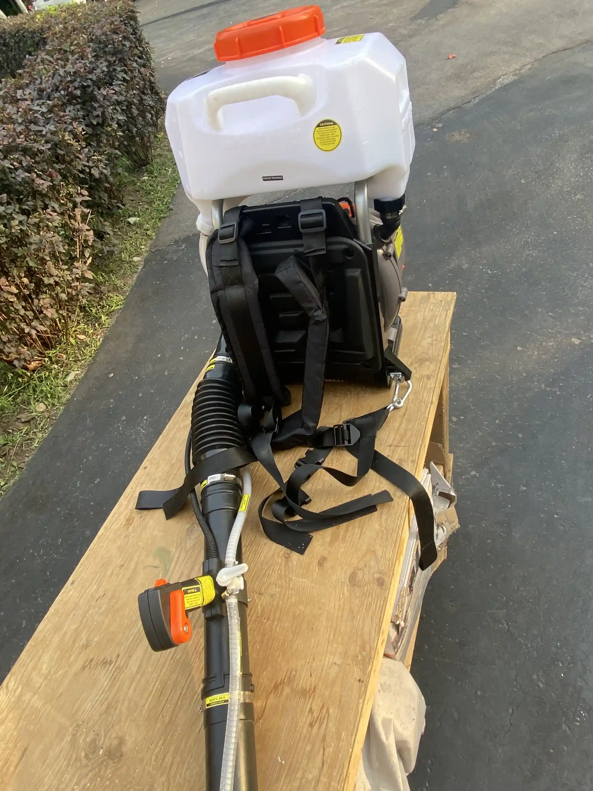 Mosquito Fogger Backpack Sprayer