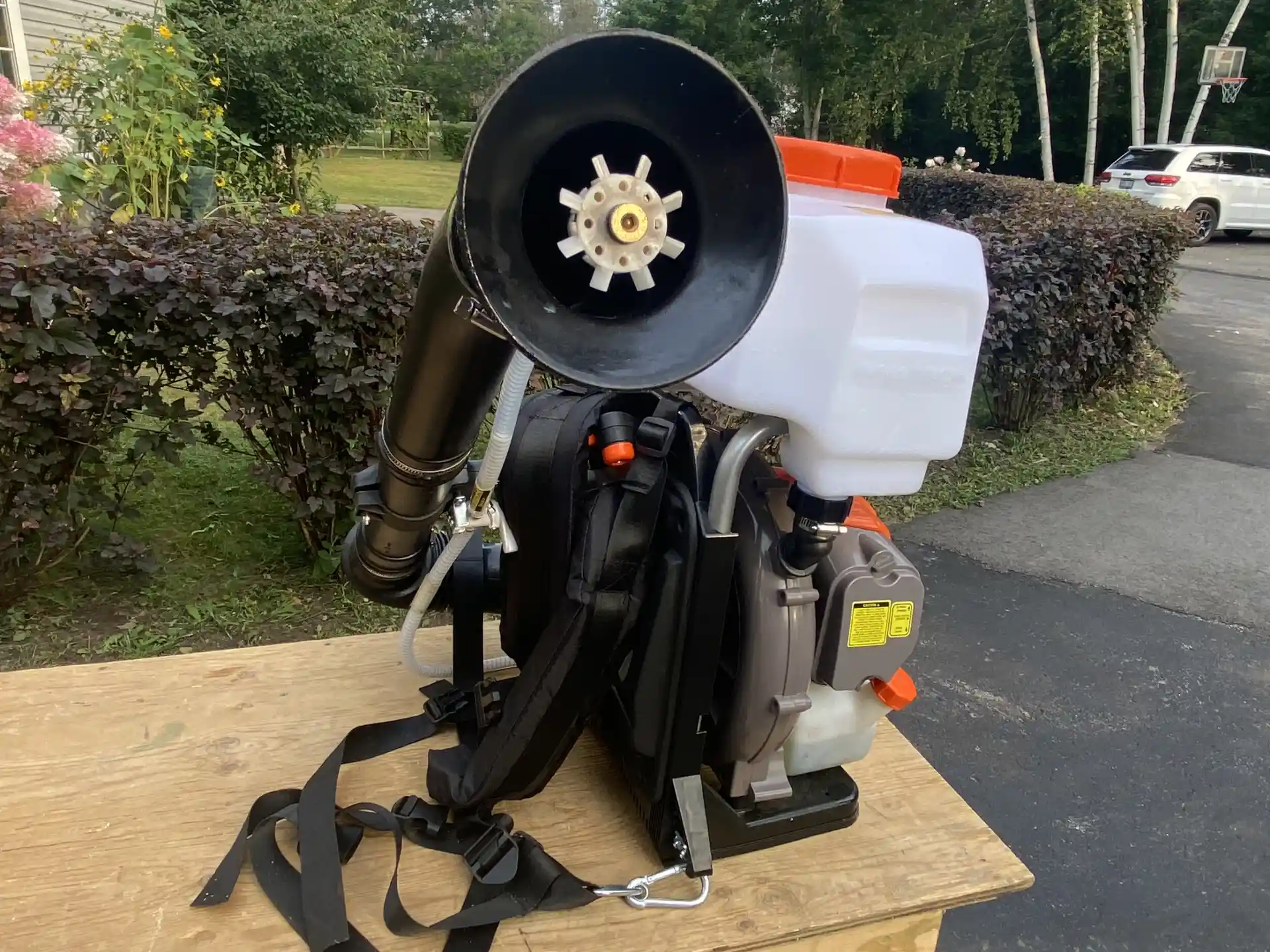 Mosquito Fogger Backpack Sprayer